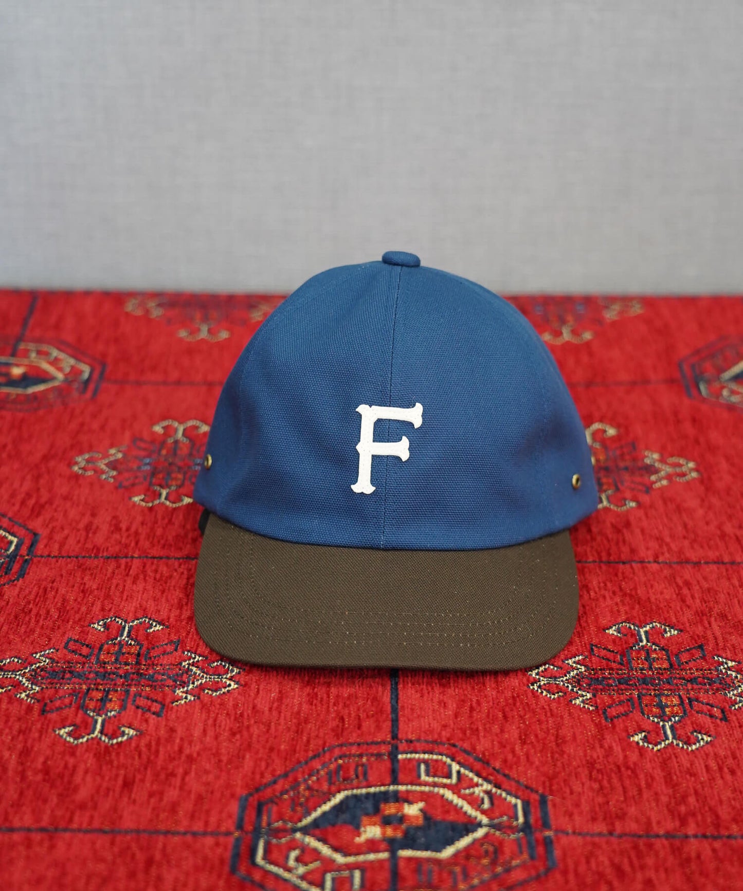 〈〈 COMING SOON 〉〉TWO TONE BASEBALL CAP 5263001