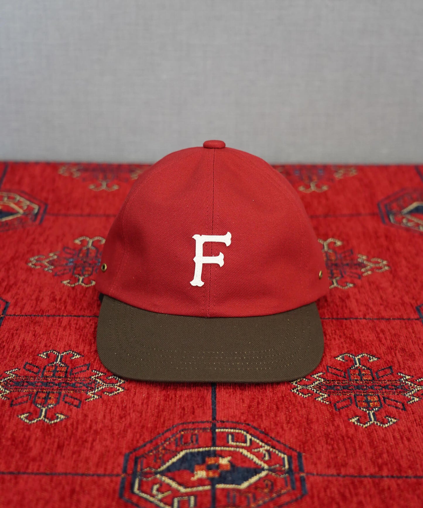 〈〈 COMING SOON 〉〉TWO TONE BASEBALL CAP 5263001