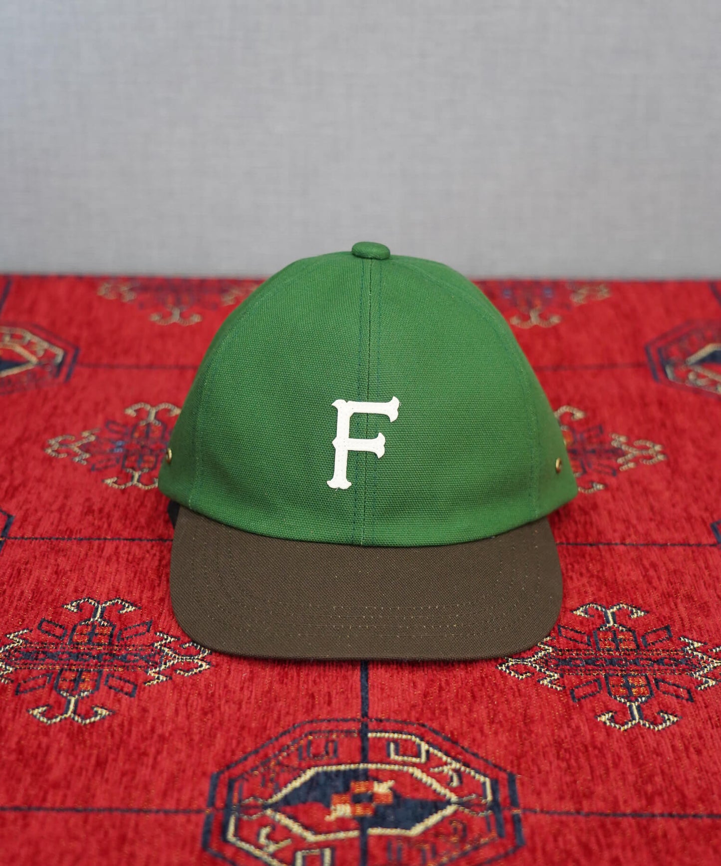 〈〈 COMING SOON 〉〉TWO TONE BASEBALL CAP 5263001