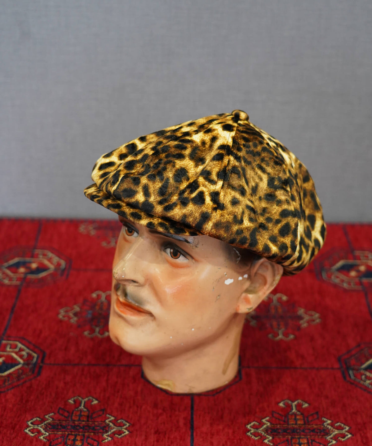 〈〈 COMING SOON 〉〉THREE LOVE CASQUETTE LEOPARD 5263003
