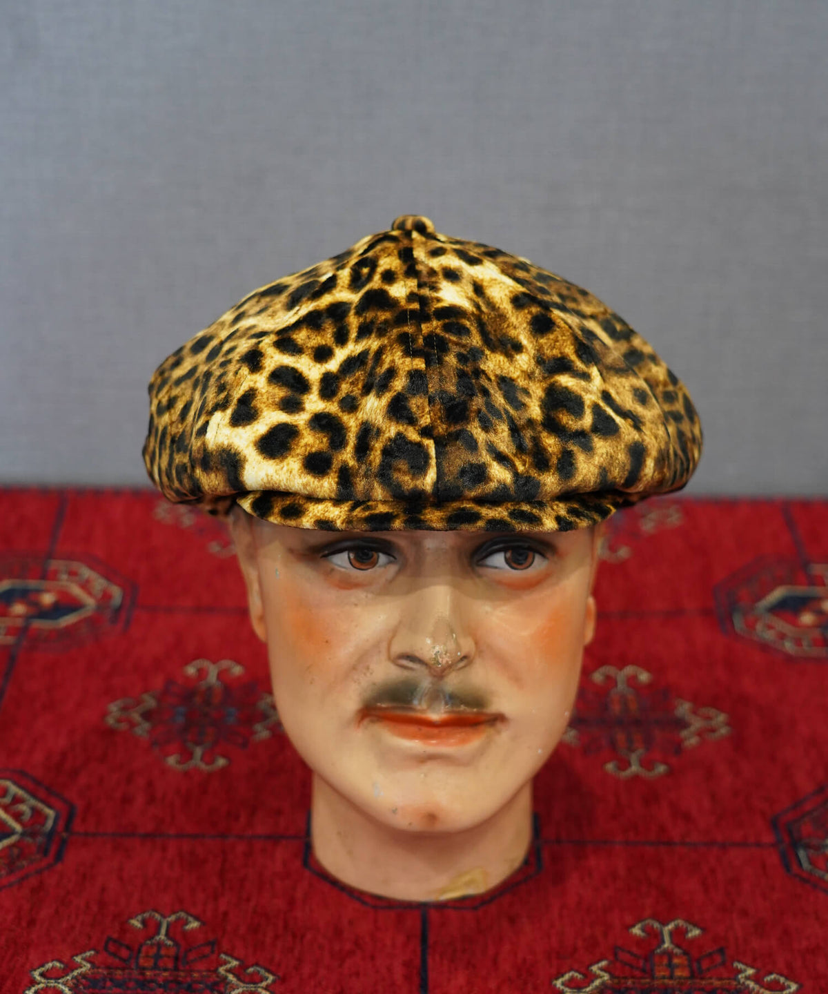 〈〈 COMING SOON 〉〉THREE LOVE CASQUETTE LEOPARD 5263003