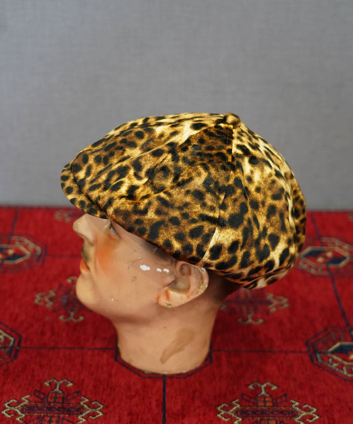 〈〈 COMING SOON 〉〉THREE LOVE CASQUETTE LEOPARD 5263003