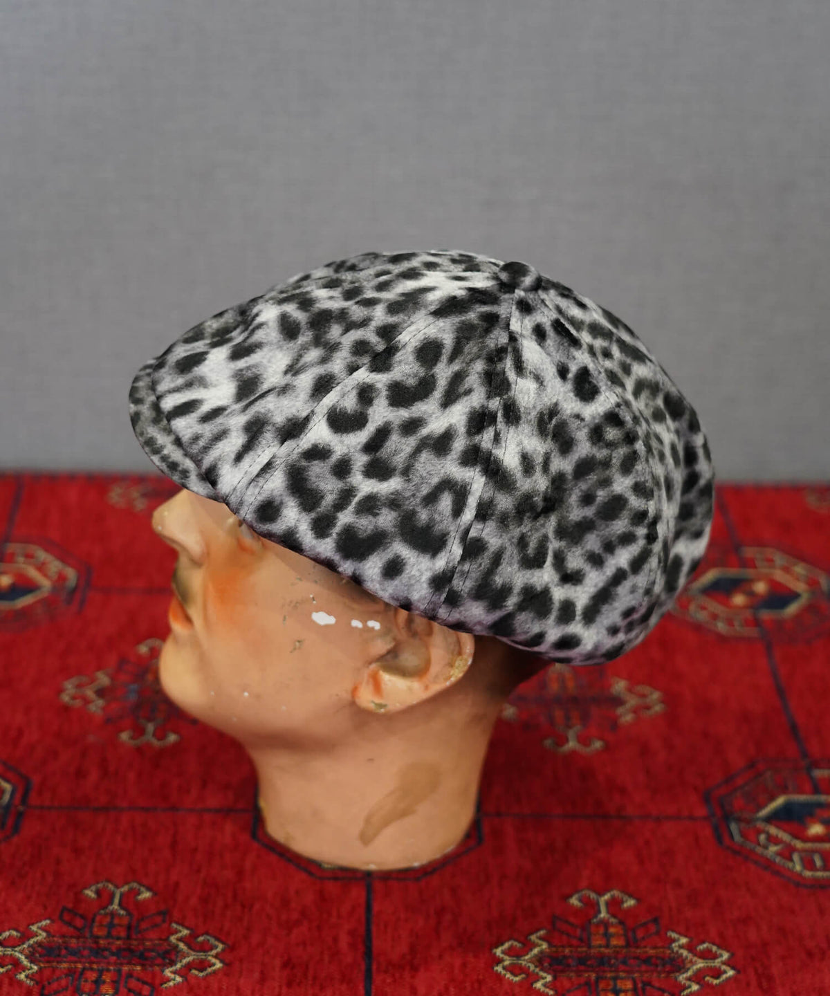 〈〈 COMING SOON 〉〉THREE LOVE CASQUETTE LEOPARD 5263003