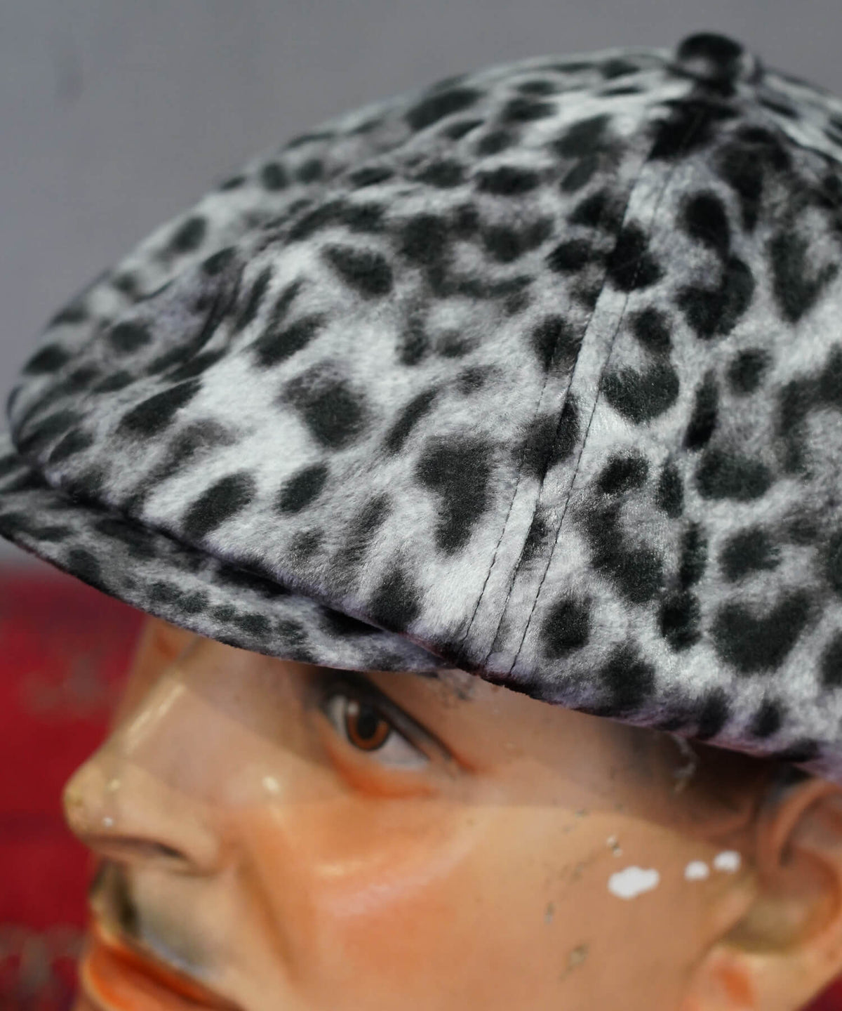 〈〈 COMING SOON 〉〉THREE LOVE CASQUETTE LEOPARD 5263003