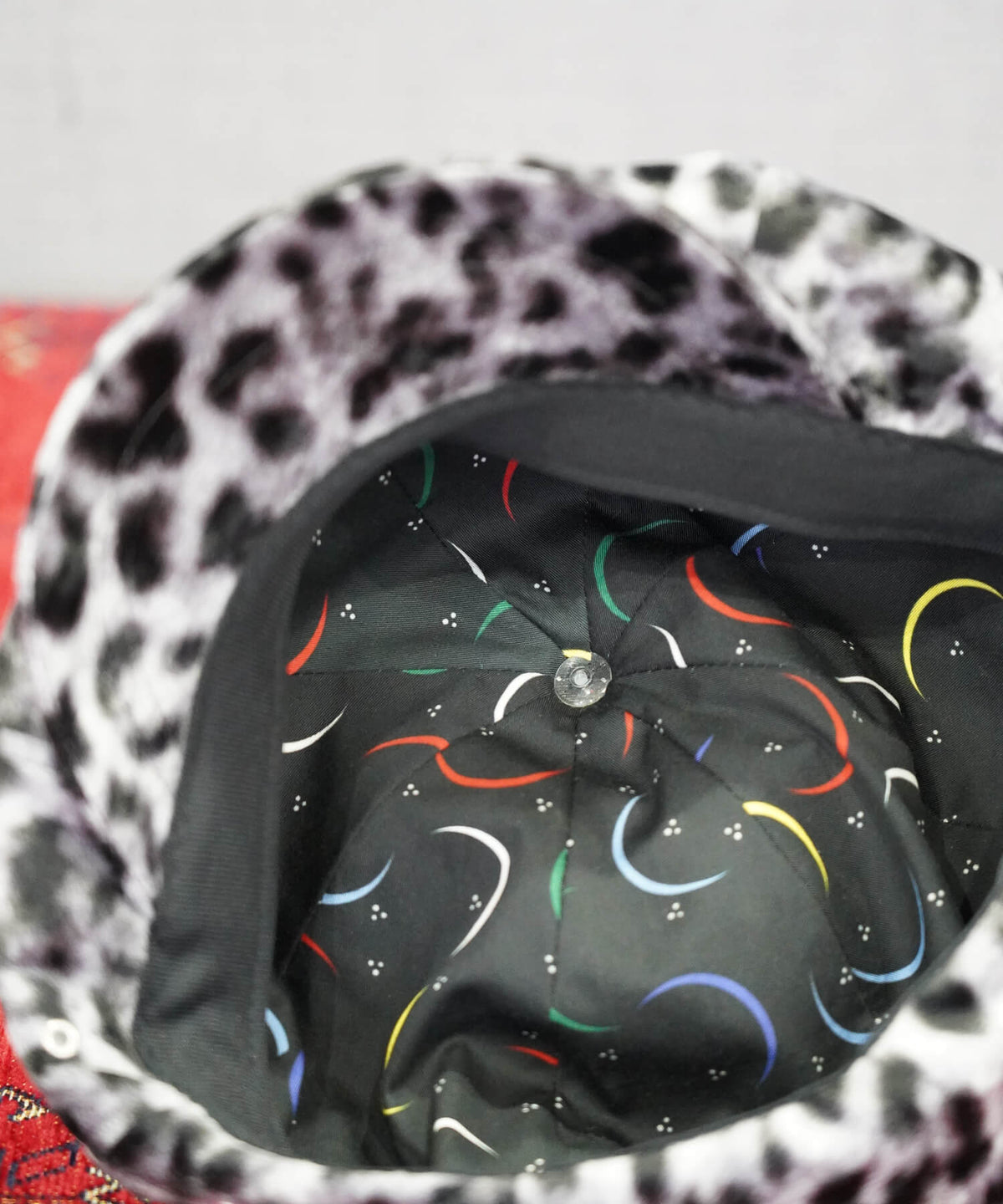 〈〈 COMING SOON 〉〉THREE LOVE CASQUETTE LEOPARD 5263003