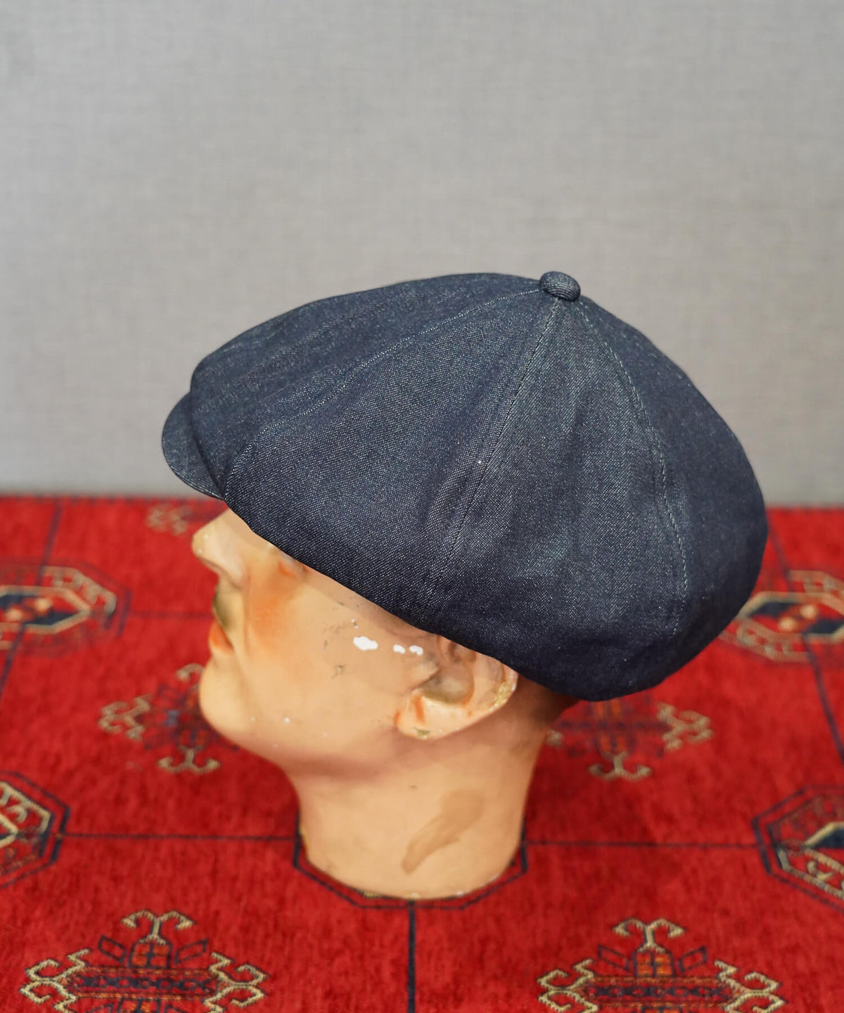 〈〈COMING SOON〉〉THREE LOVE CASQUETTE DENIM 5263004