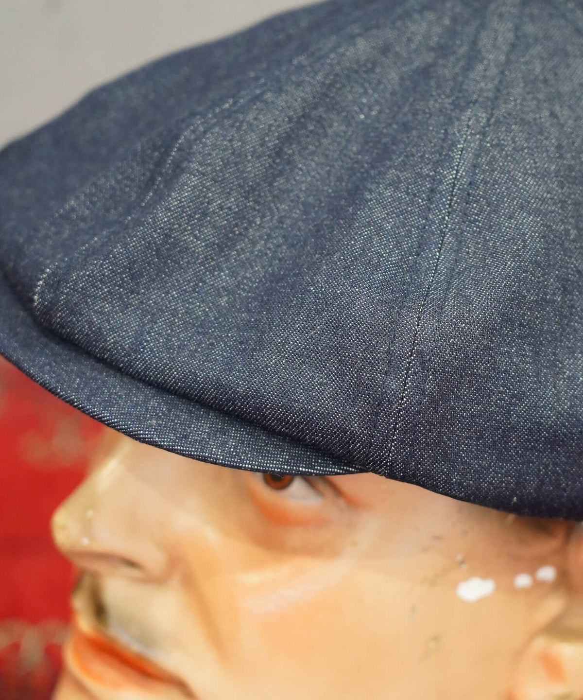 〈〈COMING SOON〉〉THREE LOVE CASQUETTE DENIM 5263004