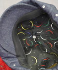 〈〈COMING SOON〉〉THREE LOVE CASQUETTE DENIM 5263004