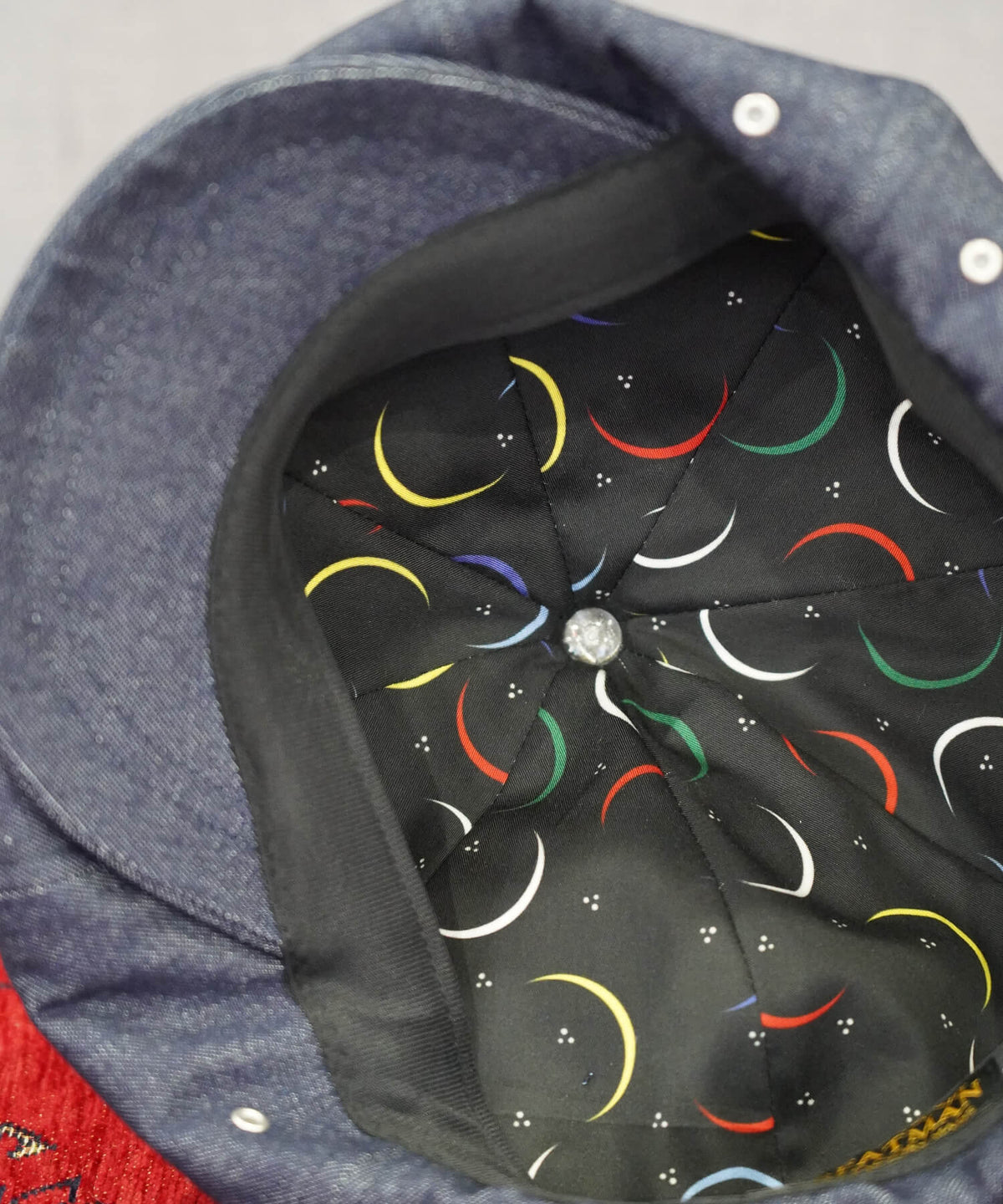 〈〈COMING SOON〉〉THREE LOVE CASQUETTE DENIM 5263004
