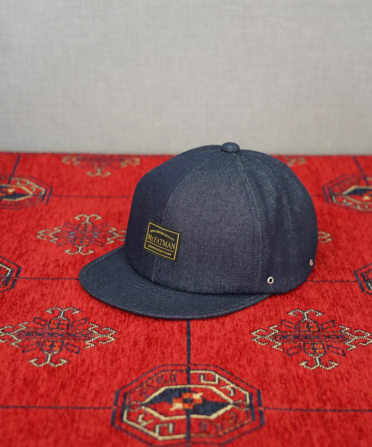 SOFT BRIM BASEBALL CAP DENIM 5263007