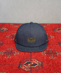 SOFT BRIM BASEBALL CAP DENIM 5263007