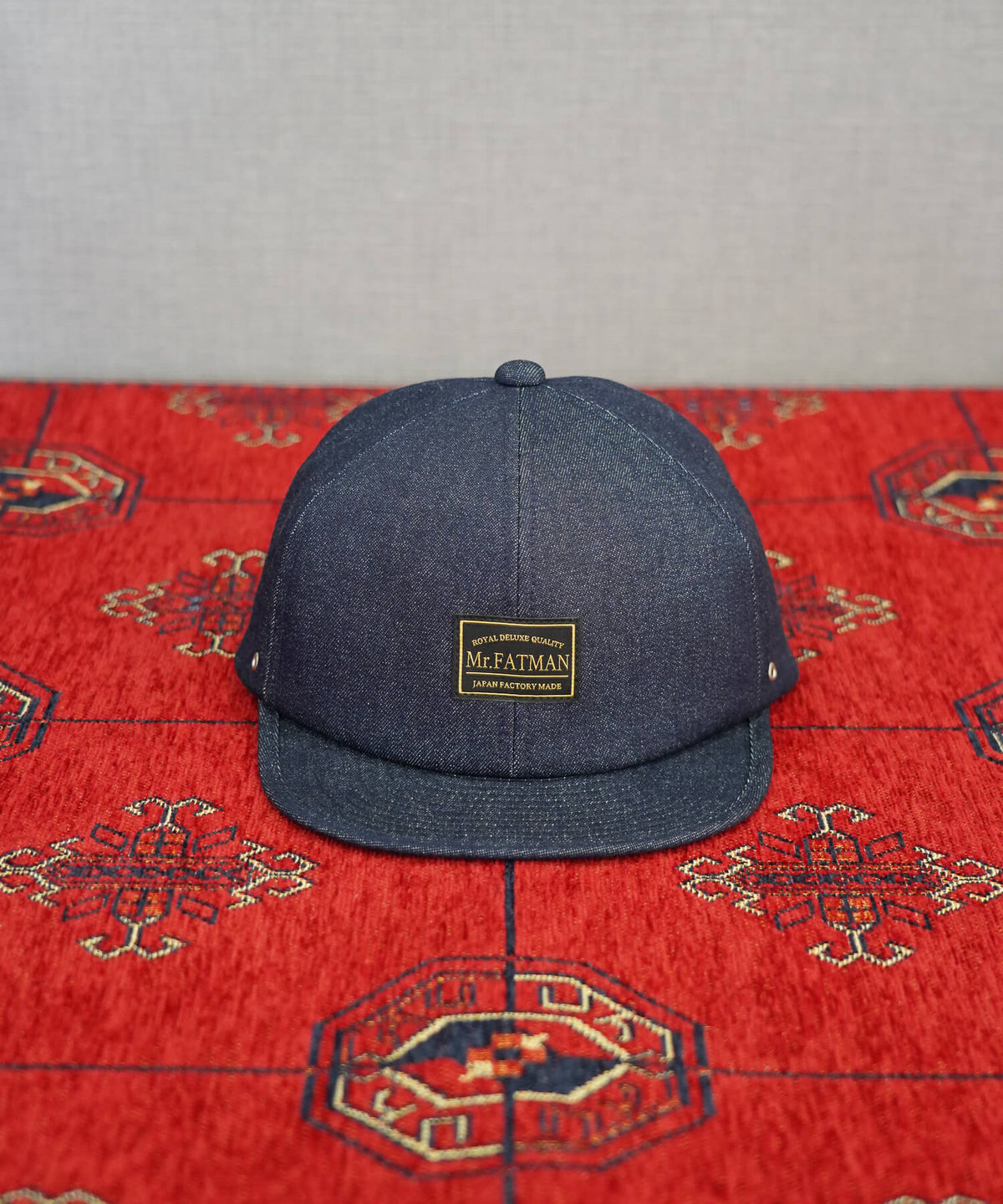 SOFT BRIM BASEBALL CAP DENIM 5263007