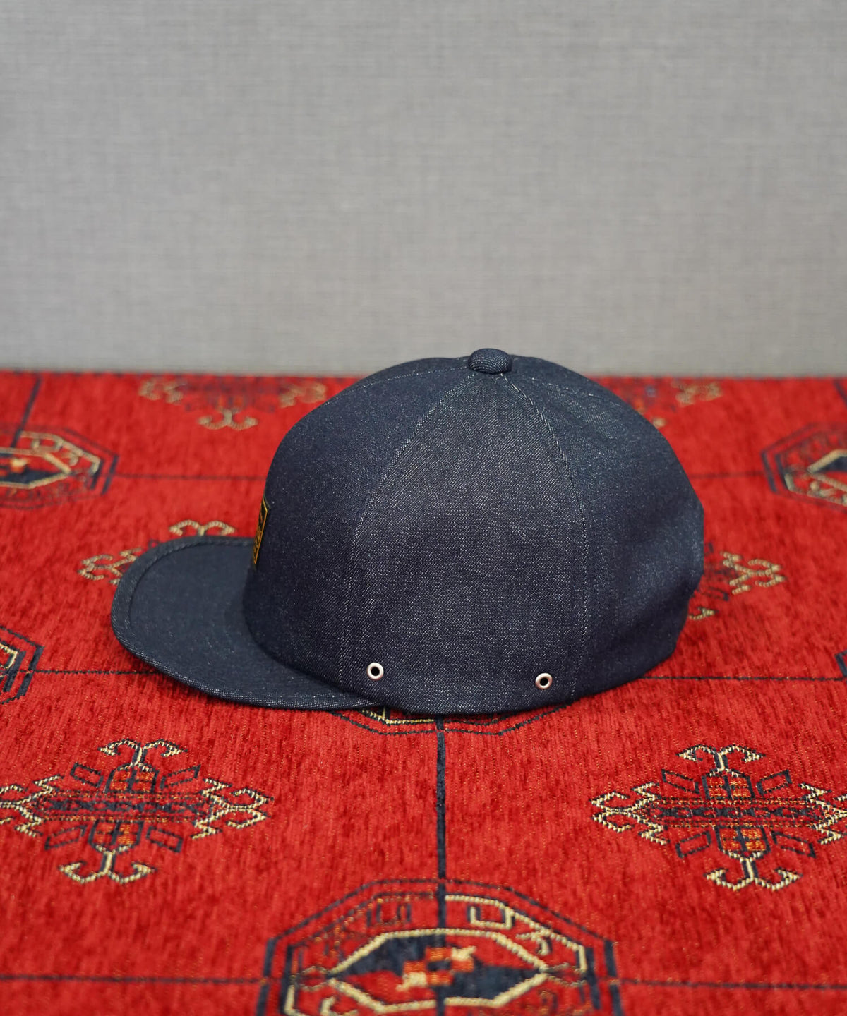 SOFT BRIM BASEBALL CAP DENIM 5263007