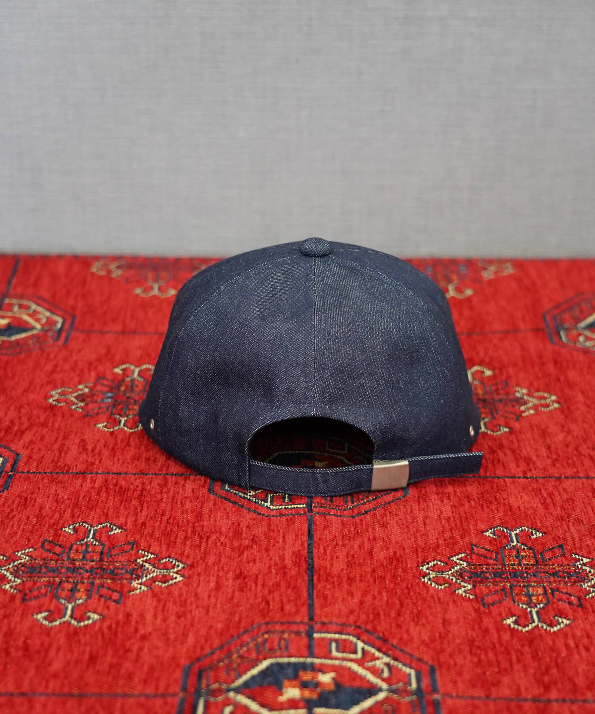 SOFT BRIM BASEBALL CAP DENIM 5263007