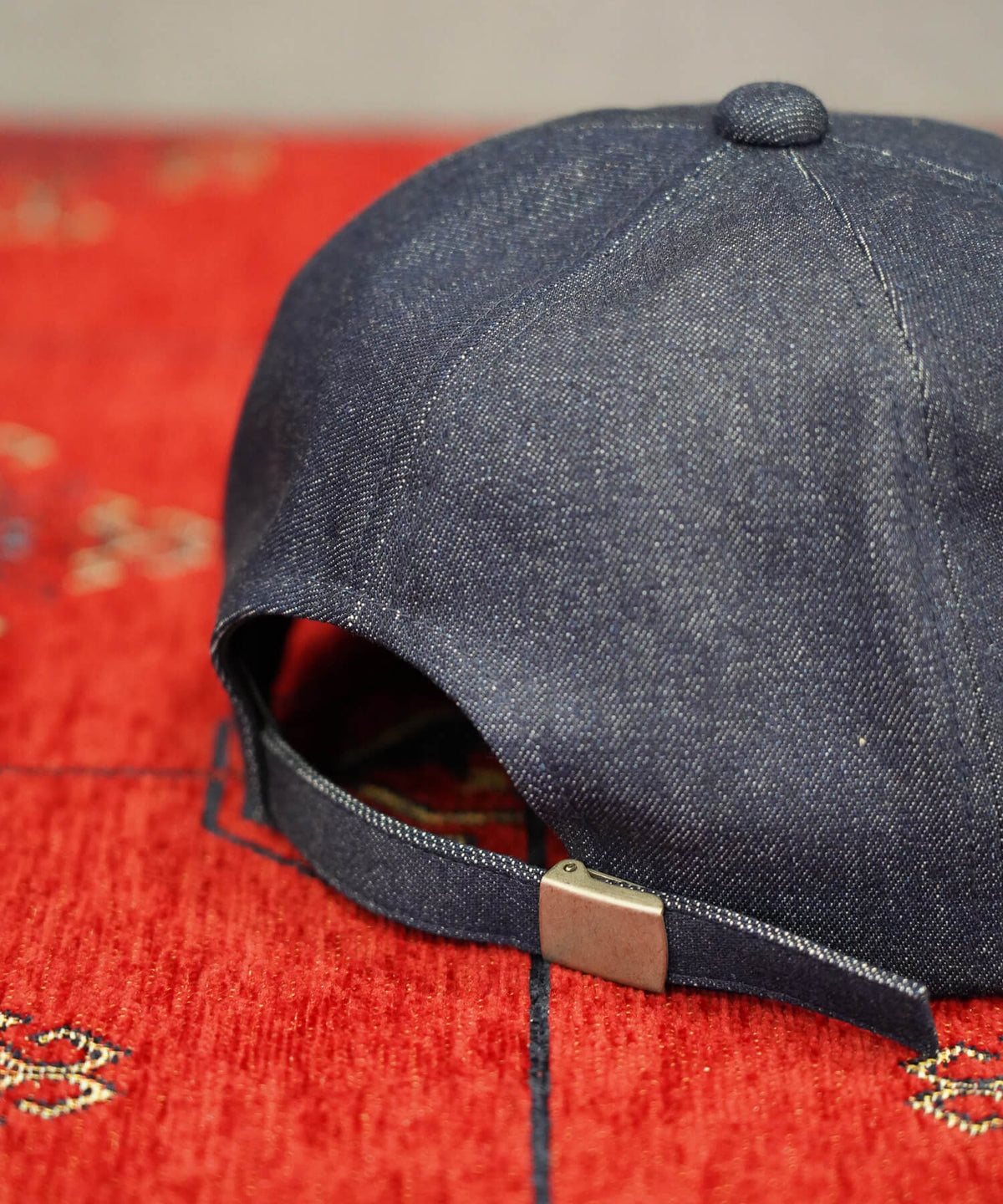 SOFT BRIM BASEBALL CAP DENIM 5263007