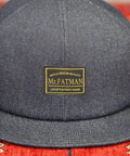 SOFT BRIM BASEBALL CAP DENIM 5263007