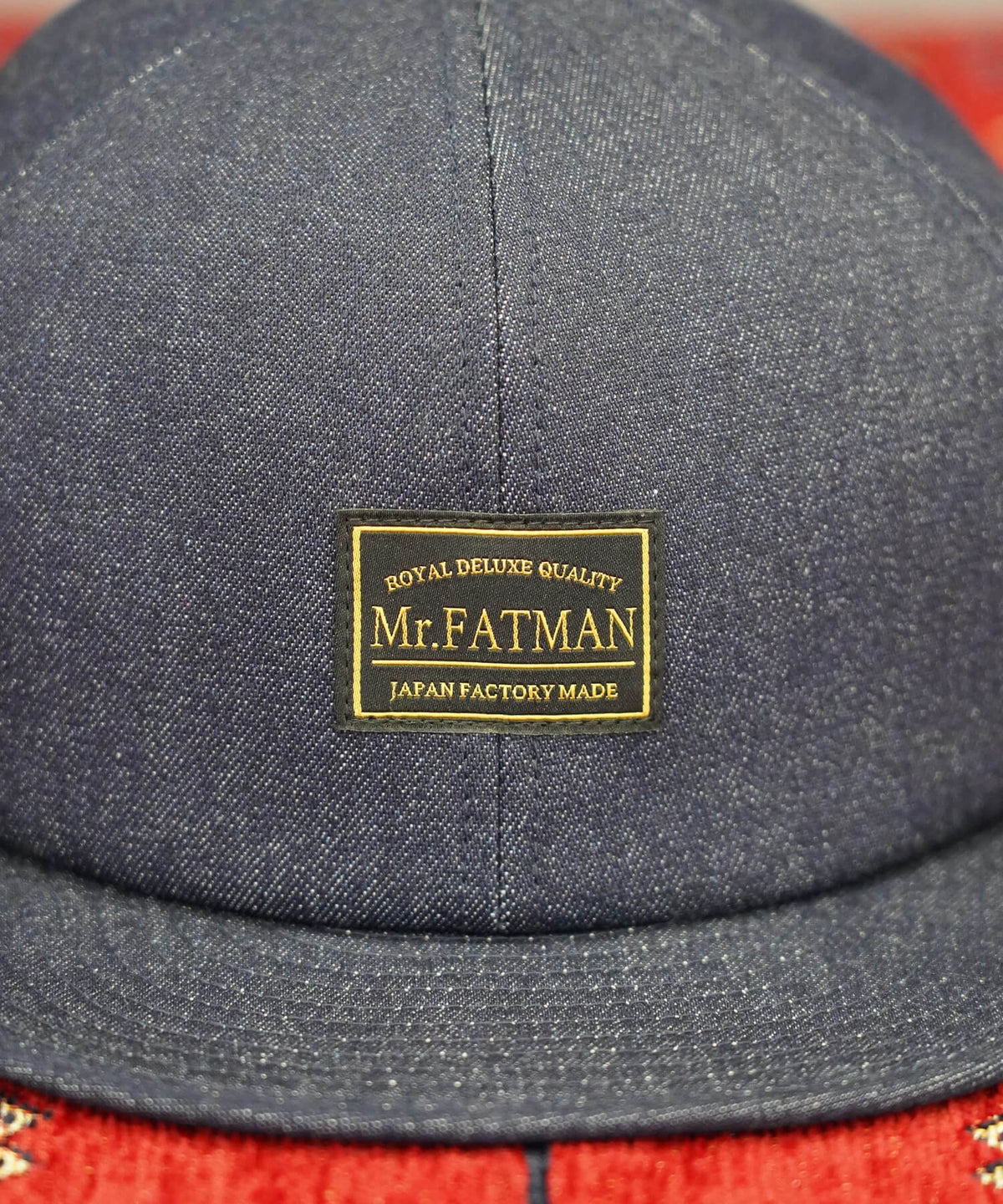 SOFT BRIM BASEBALL CAP DENIM 5263007