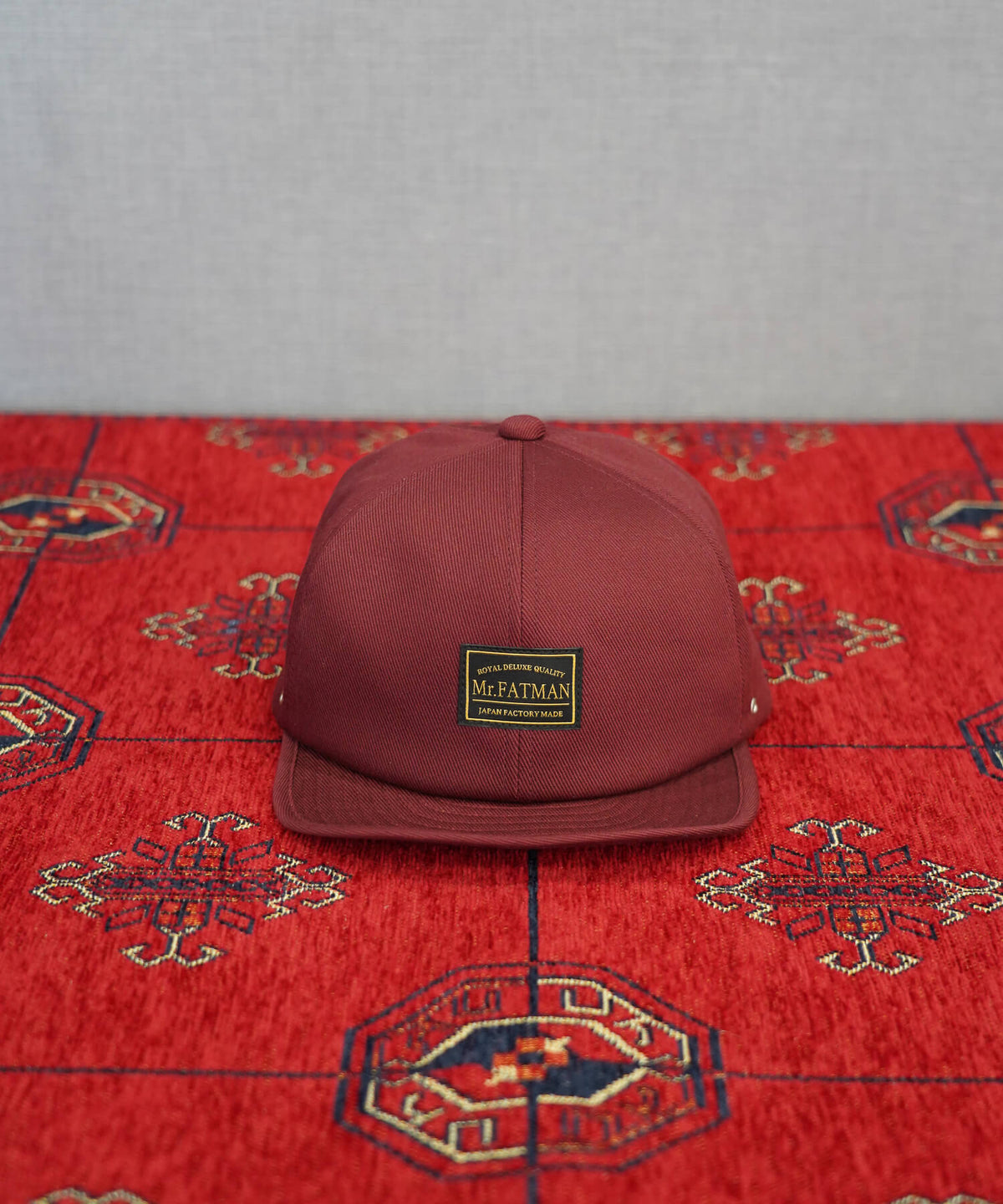 SOFT BRIM BASEBALL CAP TWILL 5263008