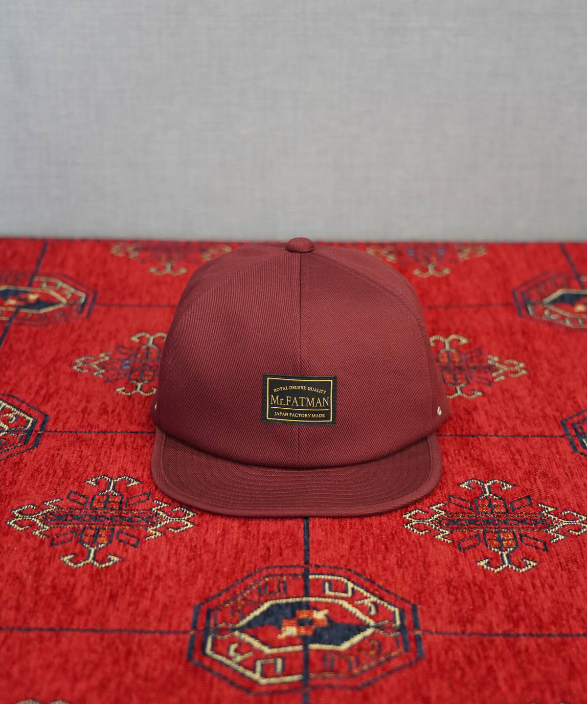 SOFT BRIM BASEBALL CAP TWILL 5263008