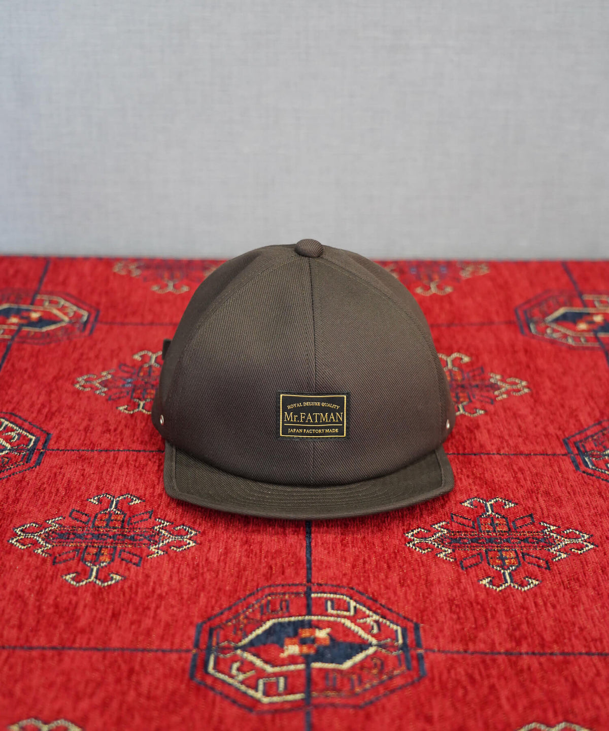 SOFT BRIM BASEBALL CAP TWILL 5263008
