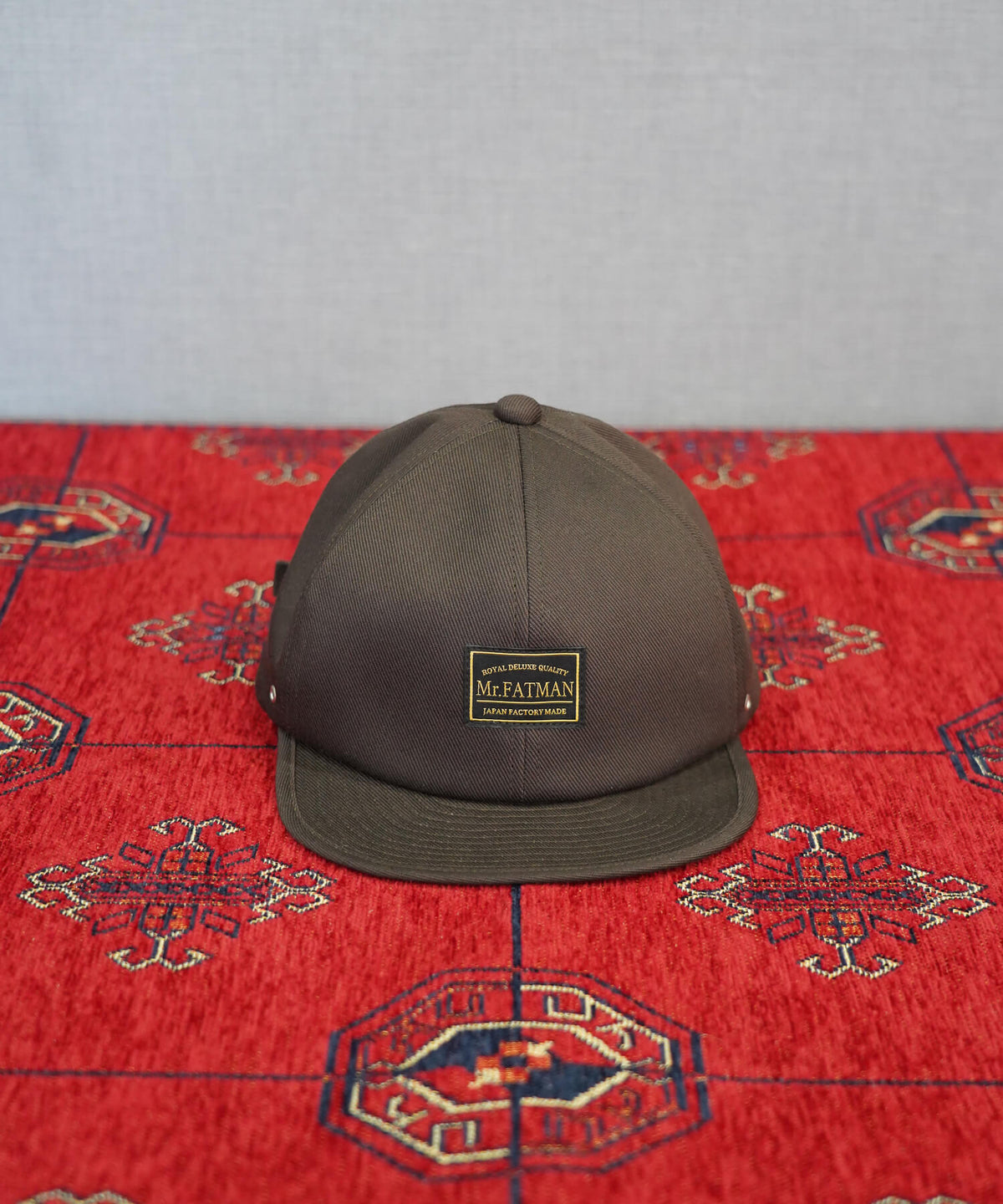 SOFT BRIM BASEBALL CAP TWILL 5263008