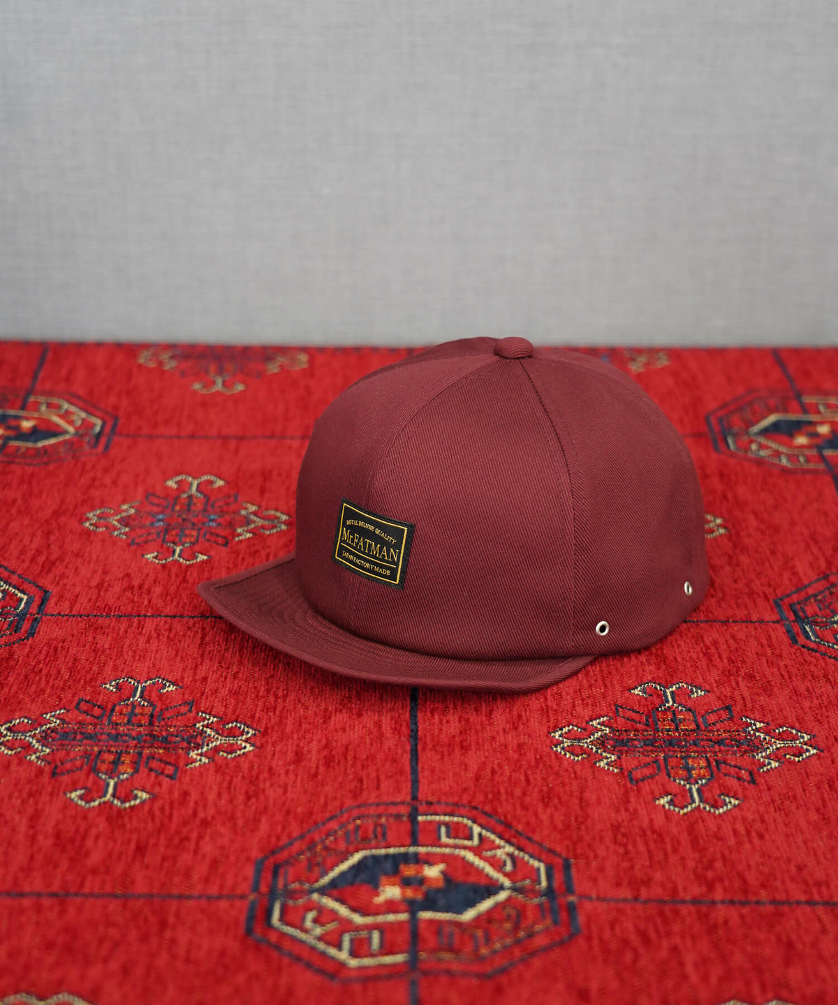 SOFT BRIM BASEBALL CAP TWILL 5263008