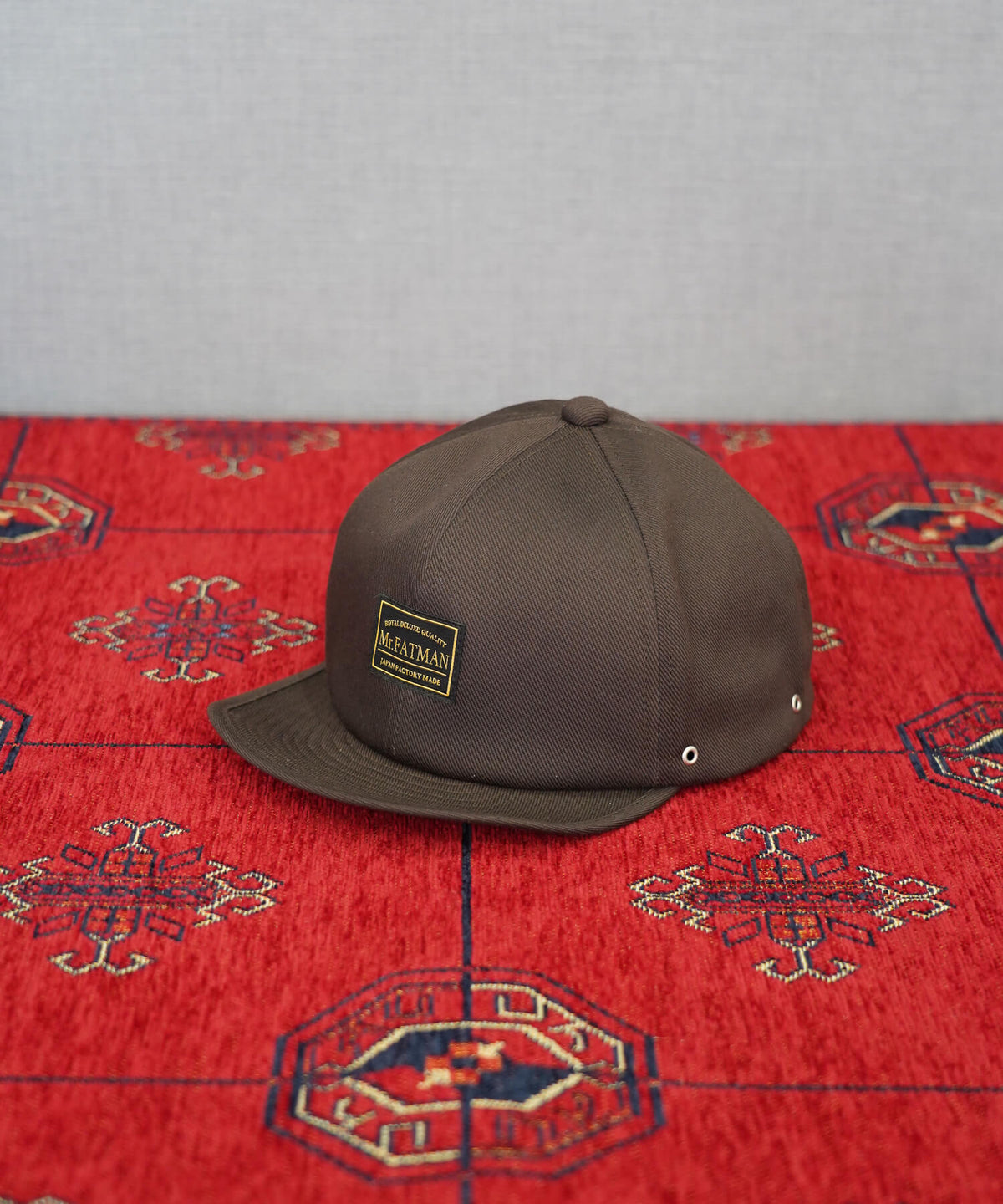 SOFT BRIM BASEBALL CAP TWILL 5263008