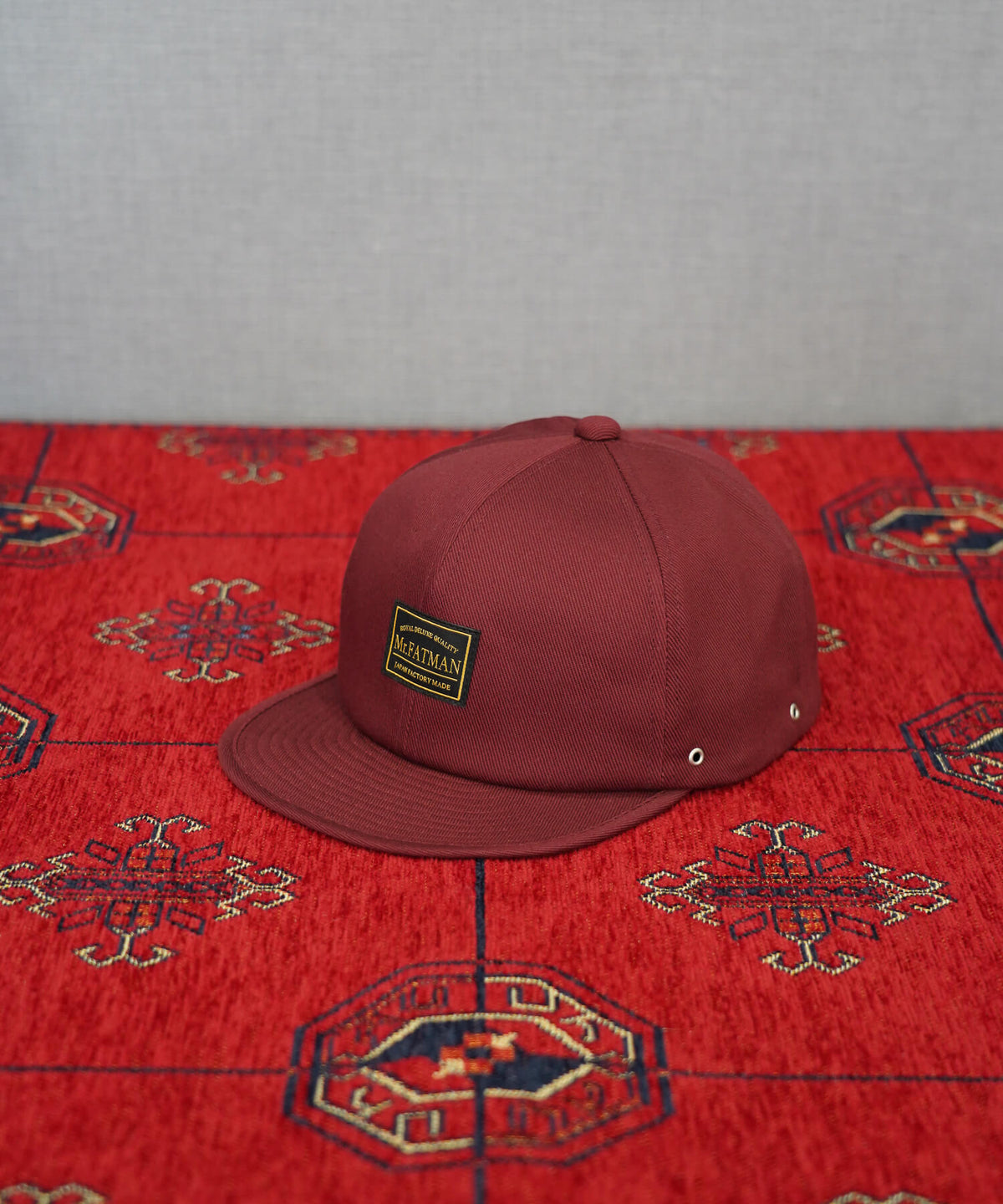SOFT BRIM BASEBALL CAP TWILL 5263008