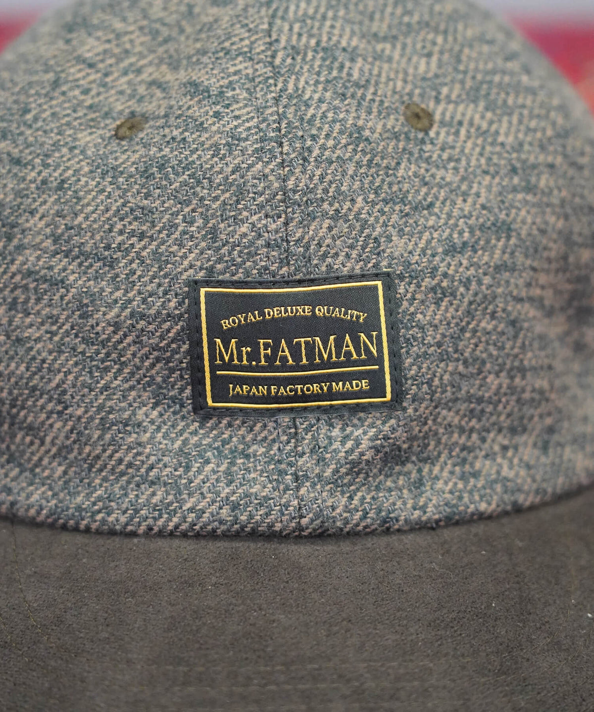 〈〈COMING SOON〉〉WAPPEN CORDUROY BASEBALL CAP 5263005