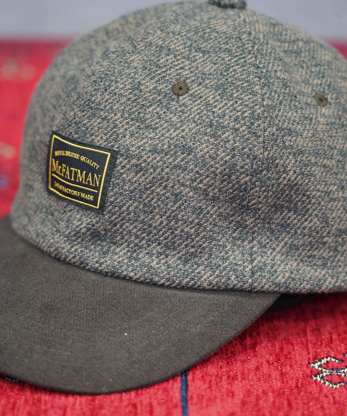 〈〈COMING SOON〉〉WAPPEN CORDUROY BASEBALL CAP 5263005
