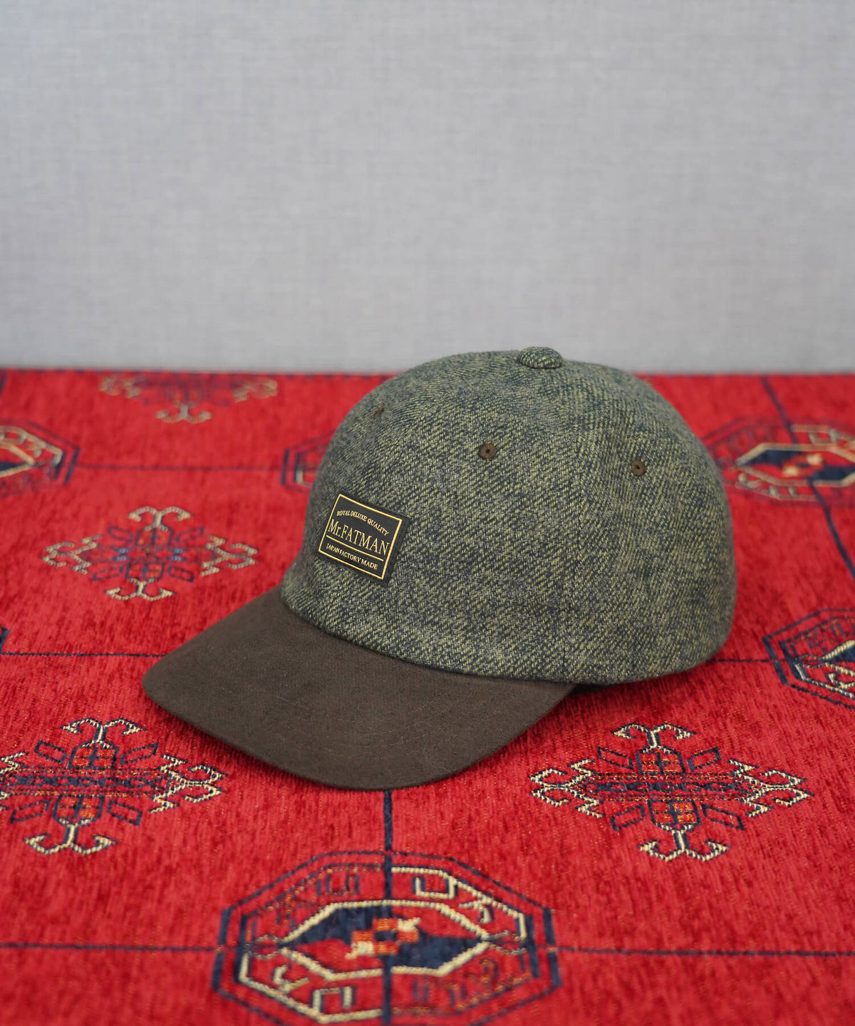 〈〈COMING SOON〉〉WAPPEN CORDUROY BASEBALL CAP 5263005