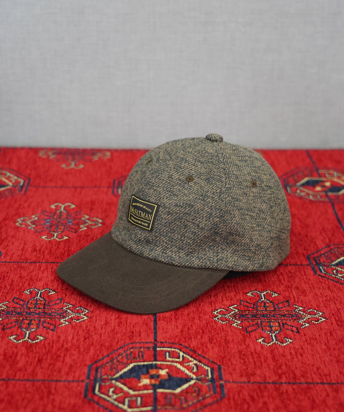 〈〈COMING SOON〉〉WAPPEN CORDUROY BASEBALL CAP 5263005