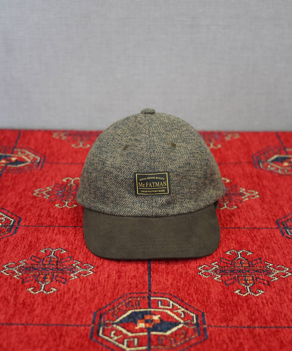 〈〈COMING SOON〉〉WAPPEN CORDUROY BASEBALL CAP 5263005