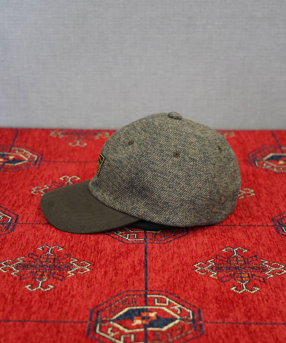 〈〈COMING SOON〉〉WAPPEN CORDUROY BASEBALL CAP 5263005