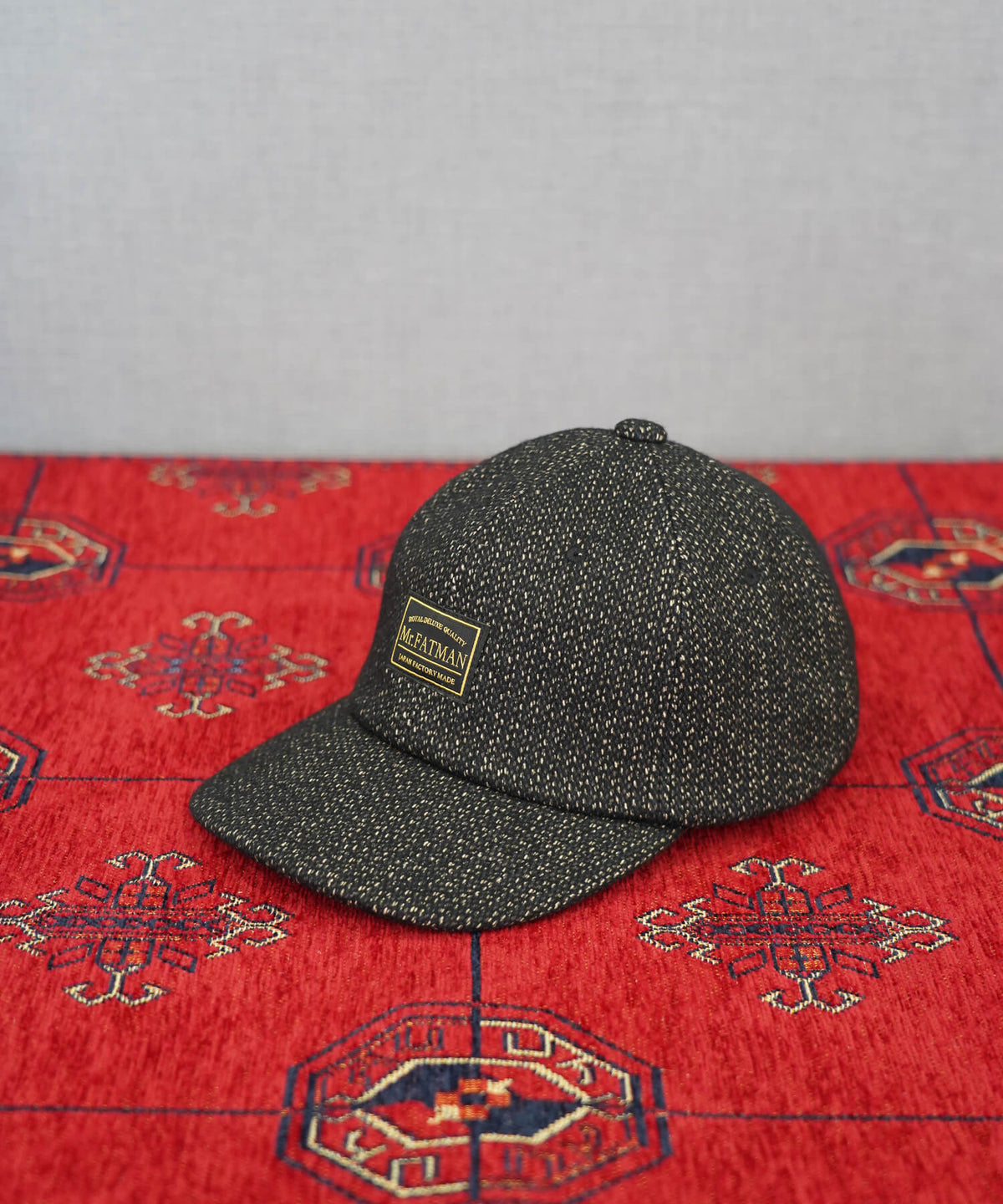 〈〈COMING SOON〉〉WAPPEN CORDUROY BASEBALL CAP 5263005