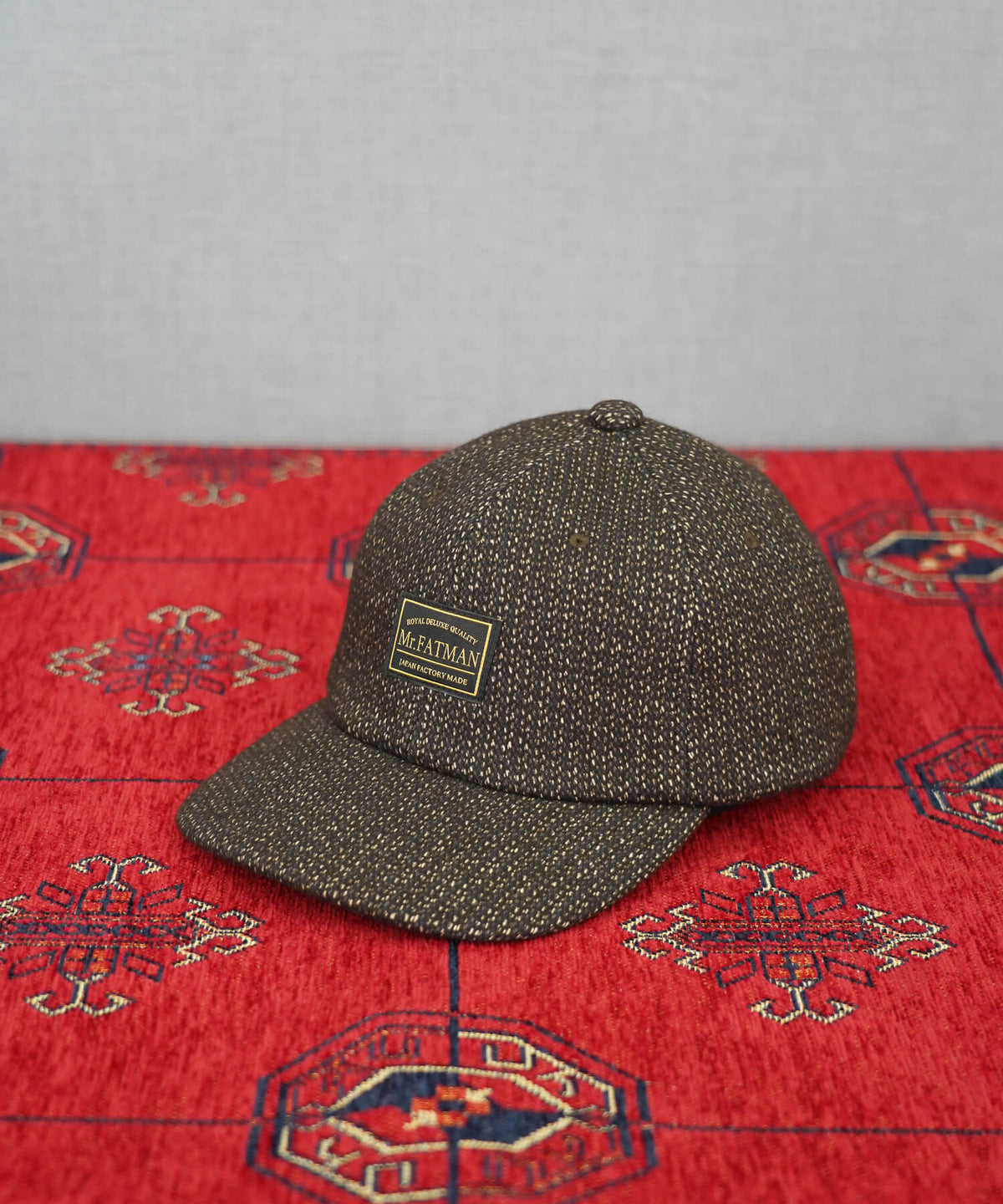 〈〈COMING SOON〉〉WAPPEN CORDUROY BASEBALL CAP 5263005