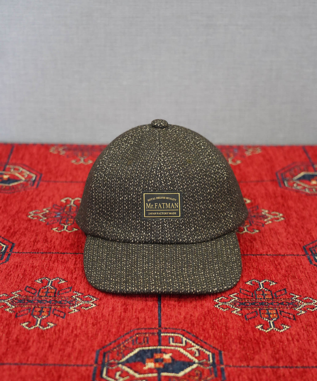 〈〈COMING SOON〉〉WAPPEN CORDUROY BASEBALL CAP 5263005