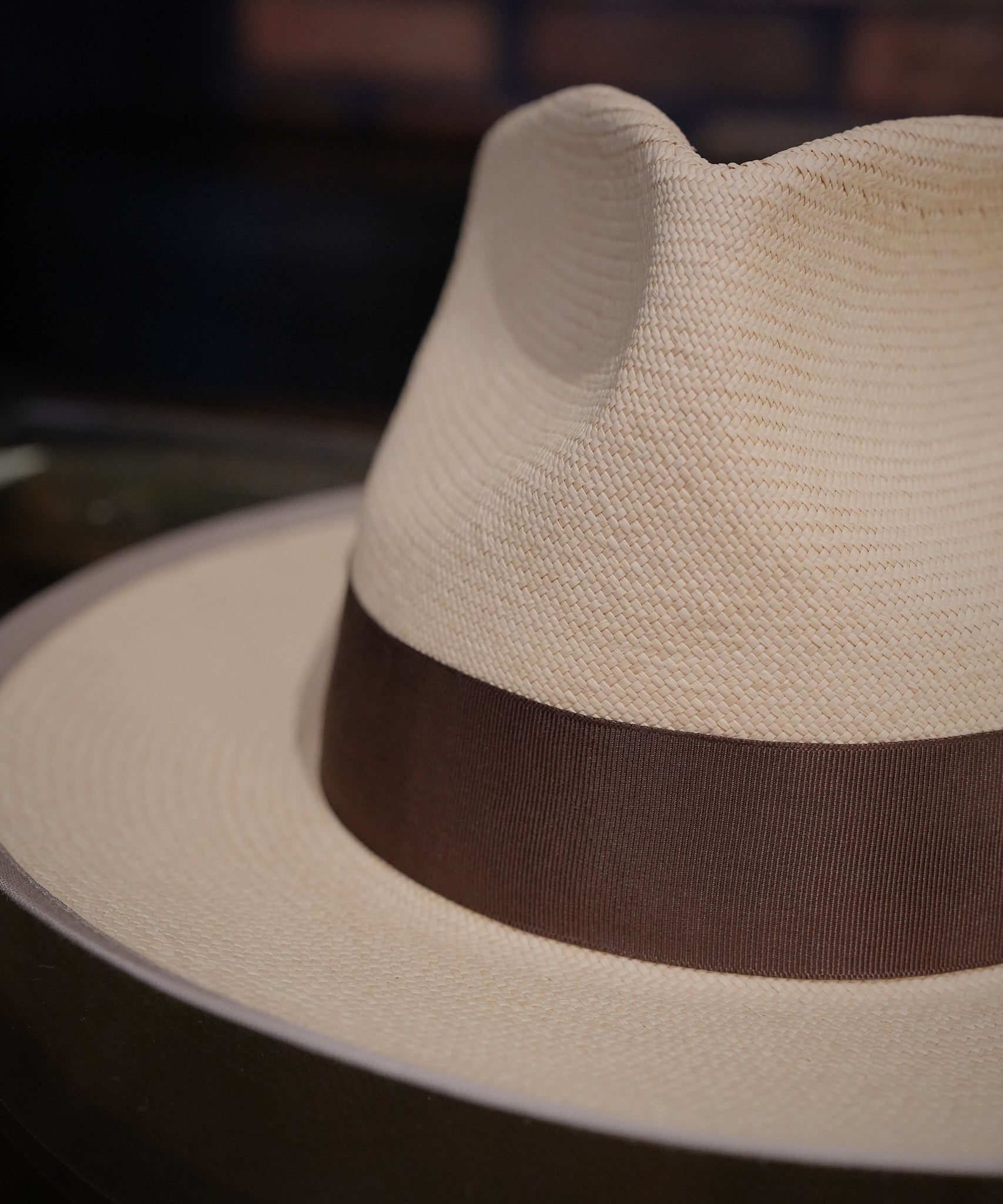 CROW PANAMA / Grade8 Panama Quality – THE FAT HATTER