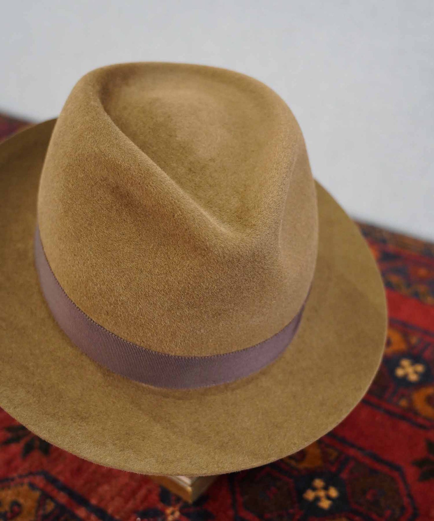 《NEW》JOSE RABBIT VELOUR HAT 6254001