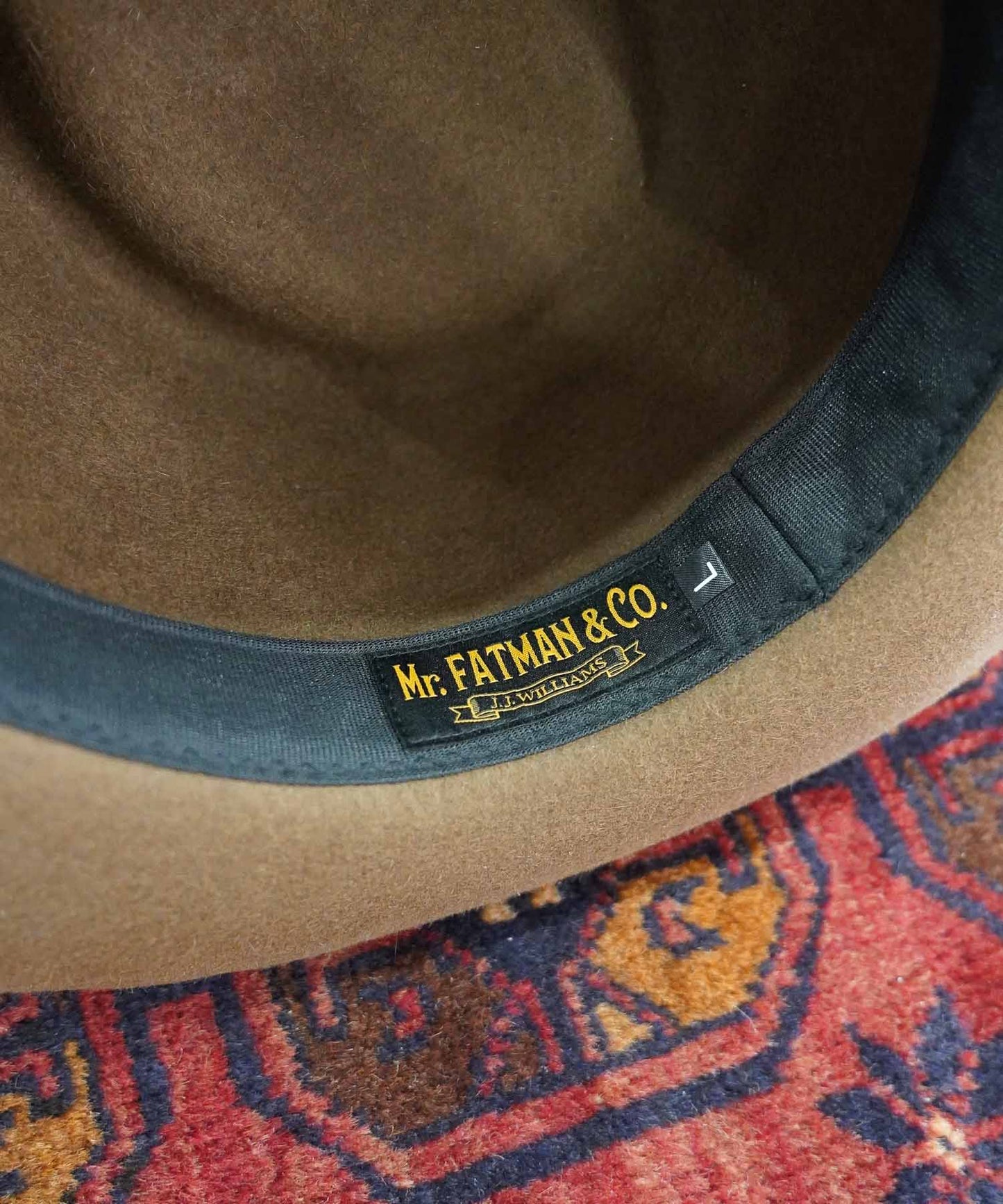 《NEW》JOSE RABBIT VELOUR HAT 6254001