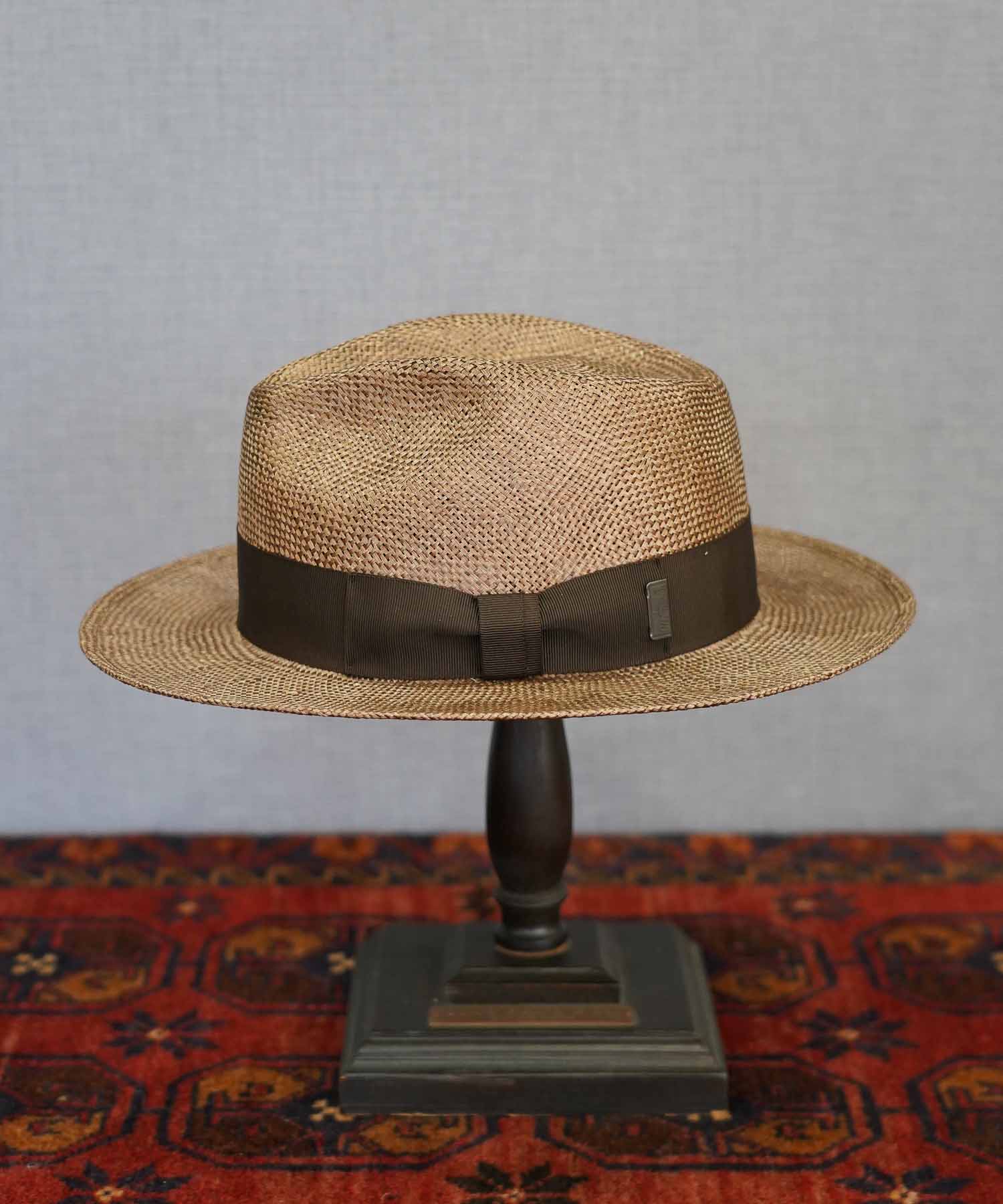 J.J. WILLIAMS FEDORA By Mr.FATMAN – THE FAT HATTER