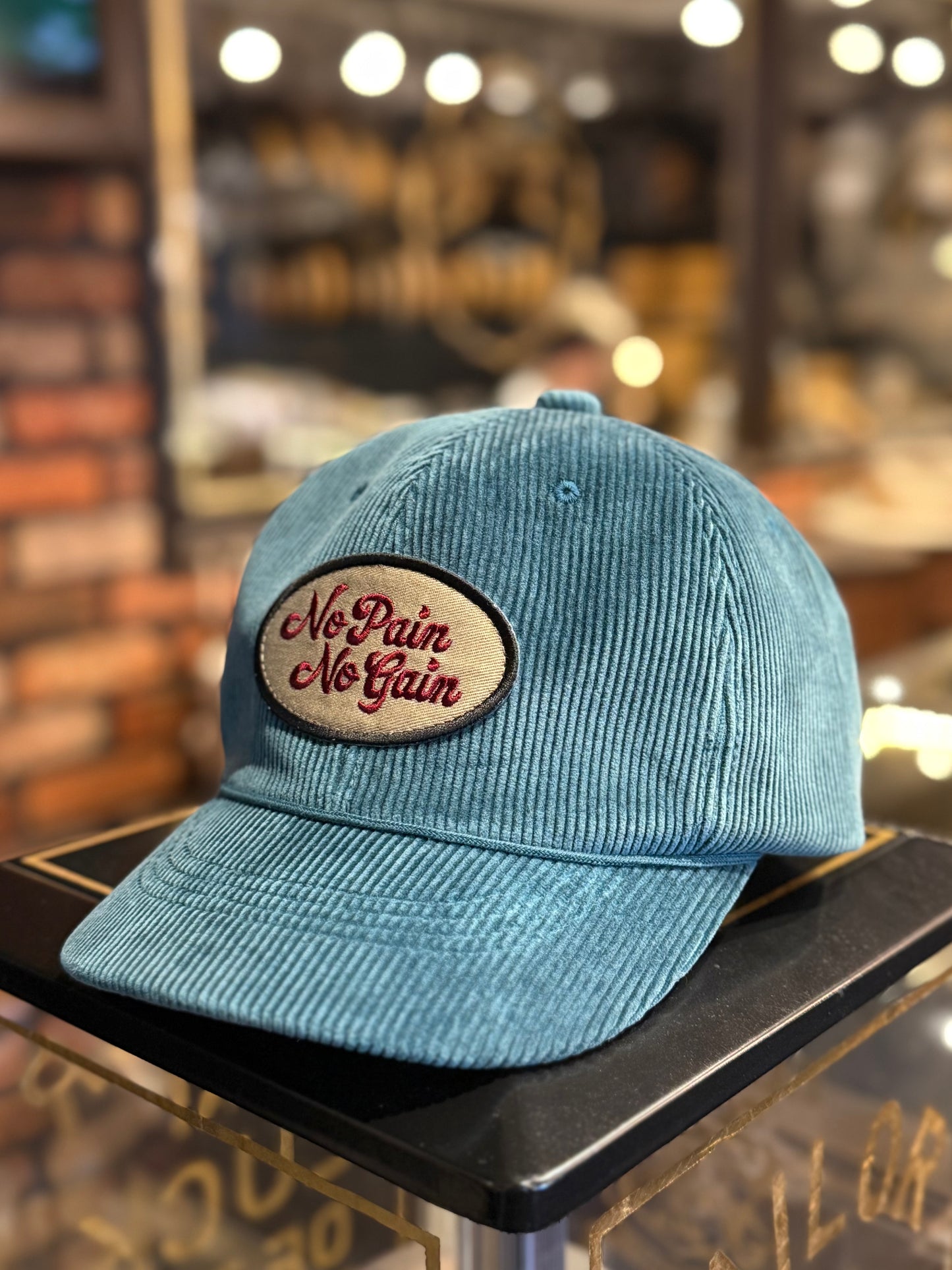 CORDUROY WAPPEN BB CAP 5253006