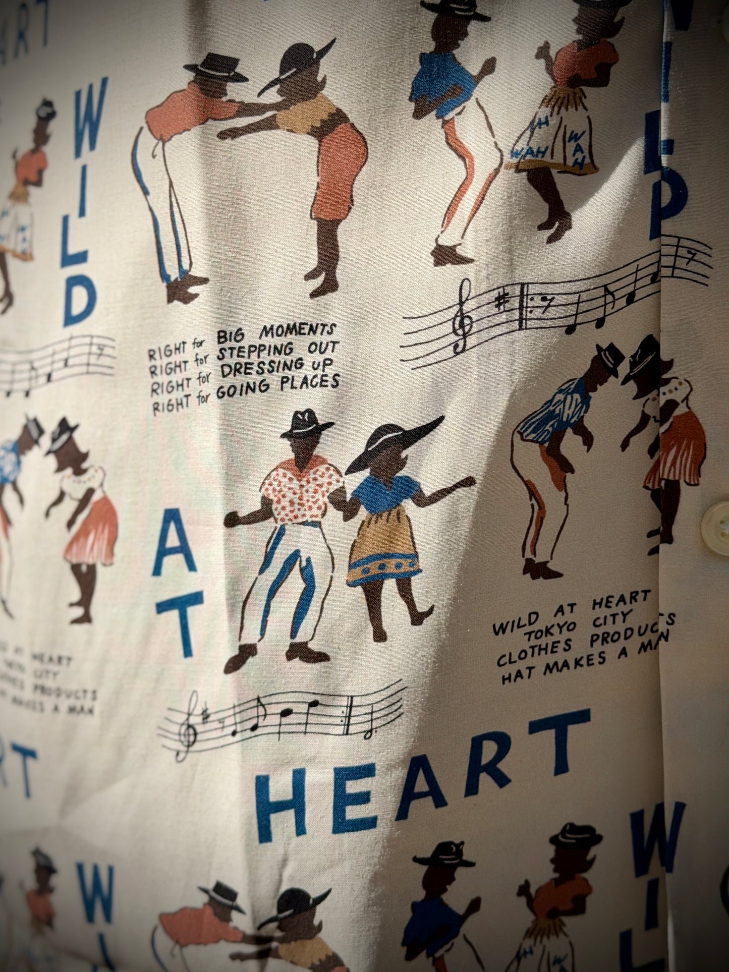 "SKA" Open Collar L/S Shirt 8253007