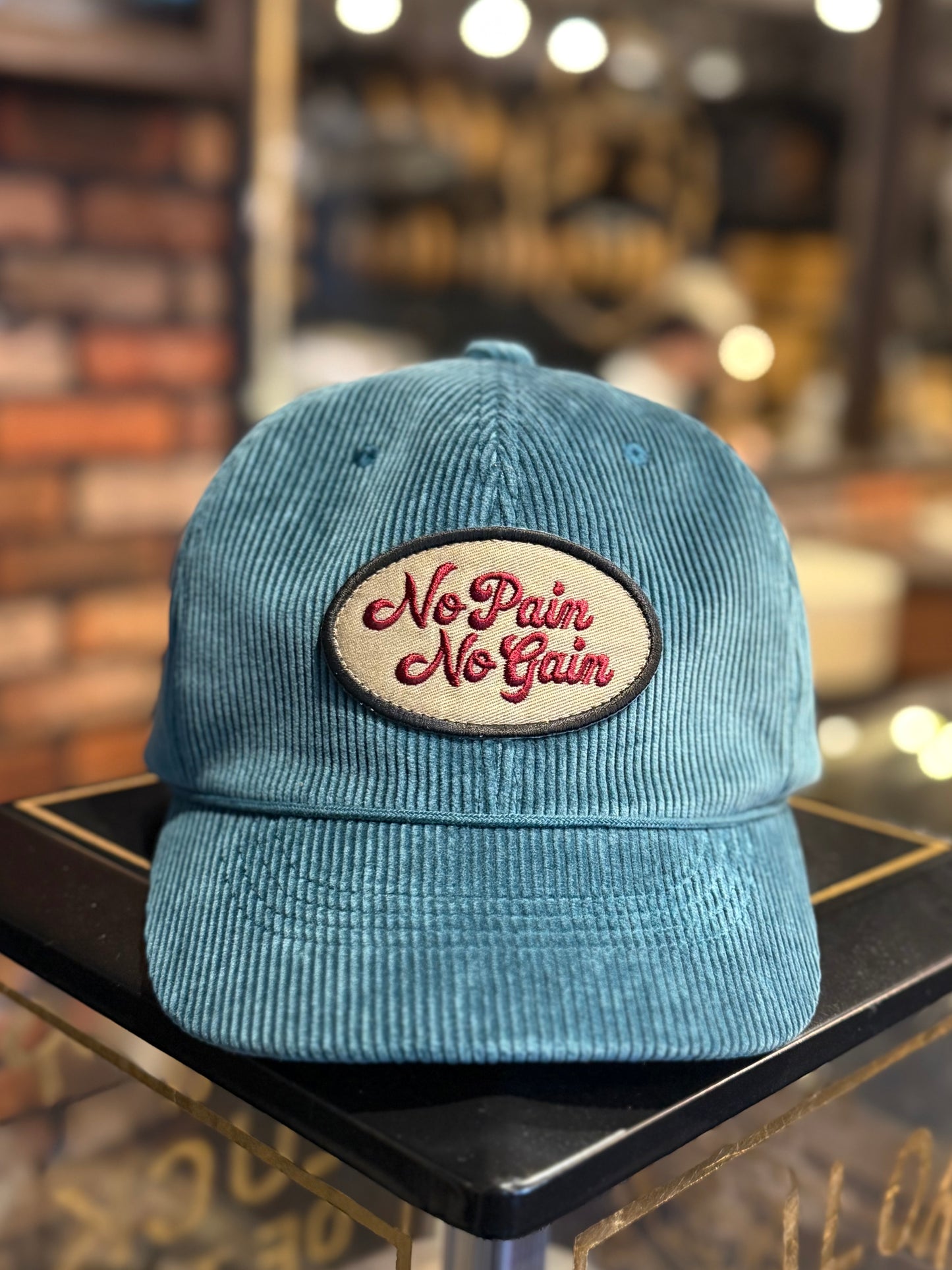 CORDUROY WAPPEN BB CAP 5253006