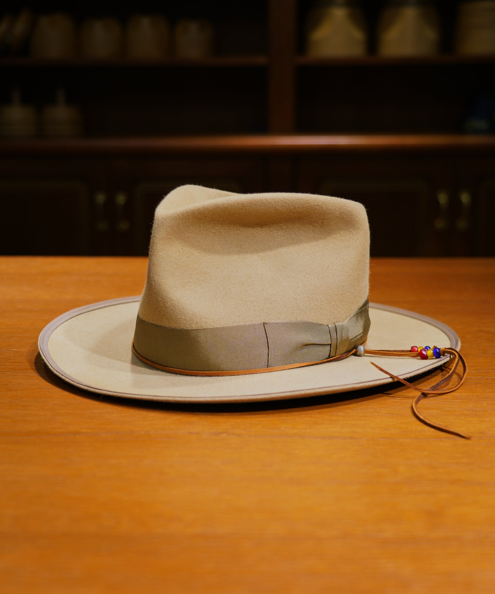 THE FAT HATTER ホワイトフェドーラハット Diary | THE FAT HATTER Official Website