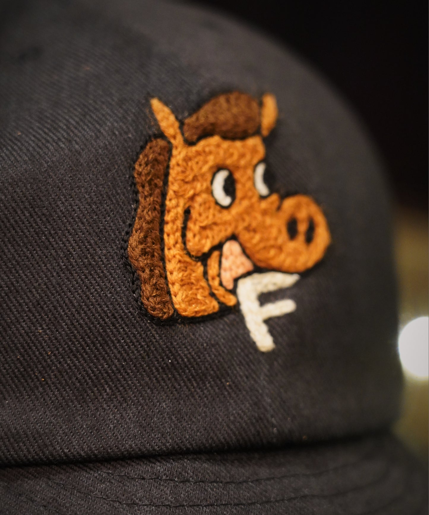 《TFH×doodle50》BRIDGE CAP / HORSE
