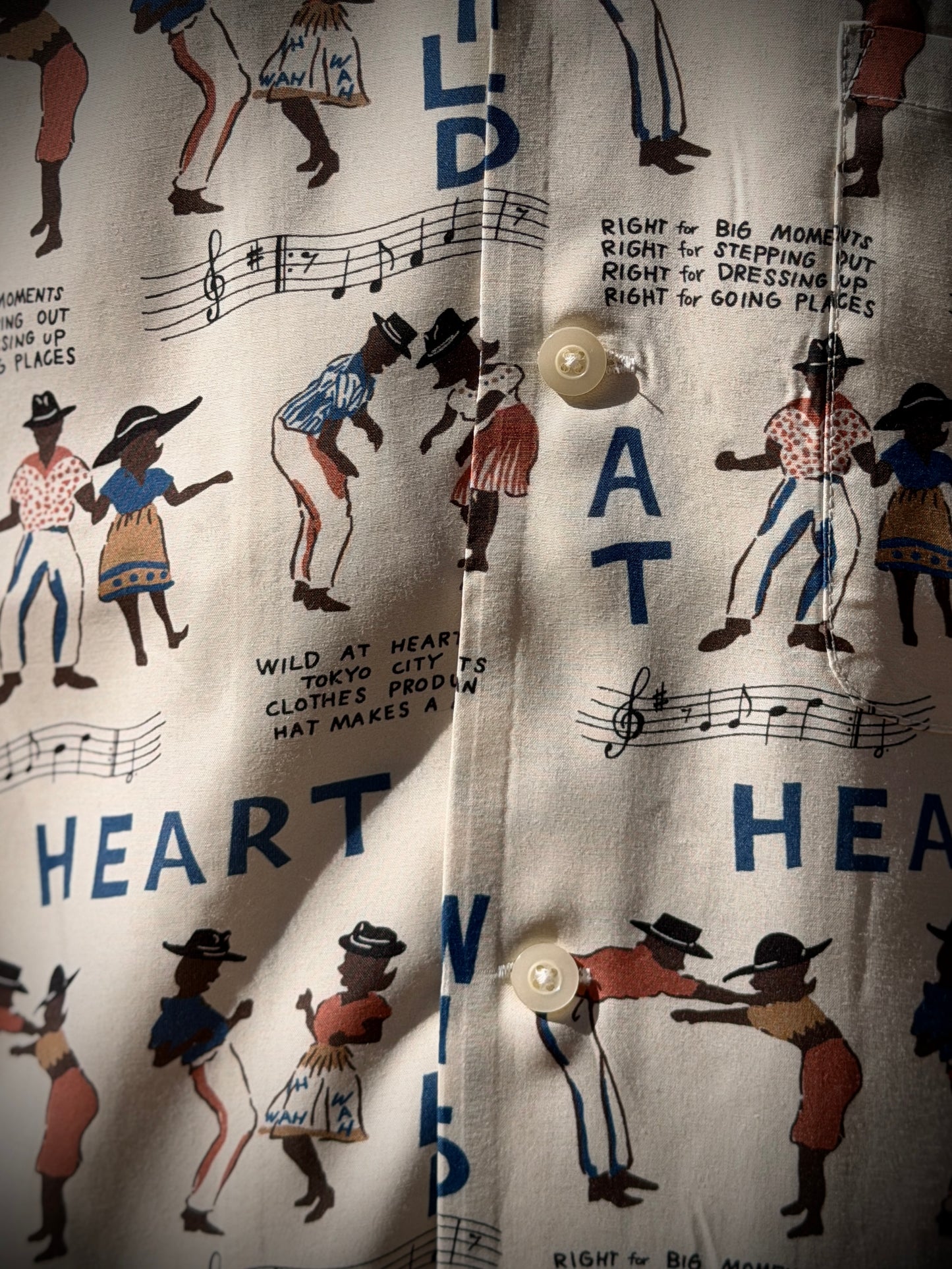 "SKA" Open Collar L/S Shirt 8253007