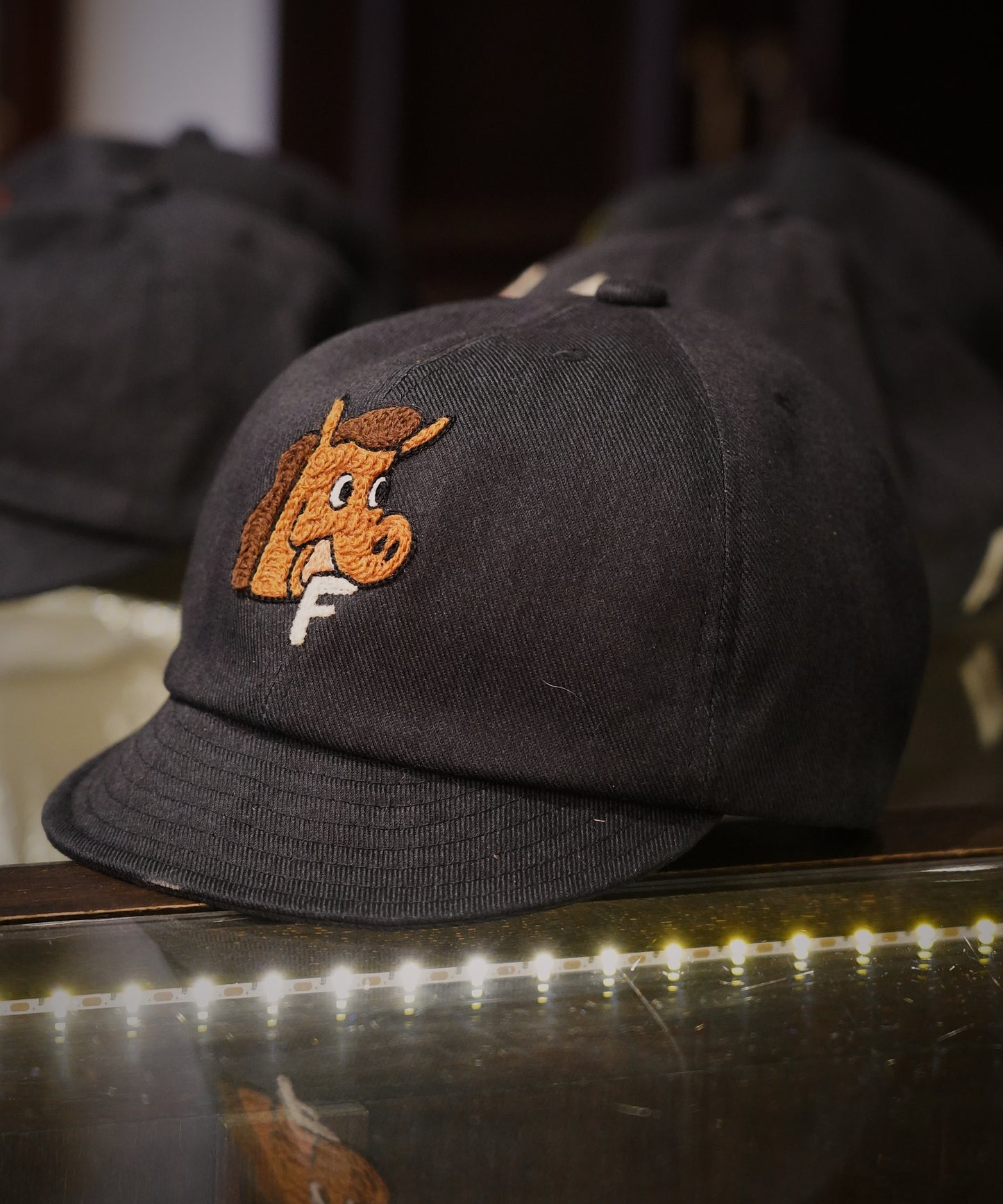 《TFH×doodle50》BRIDGE CAP / HORSE