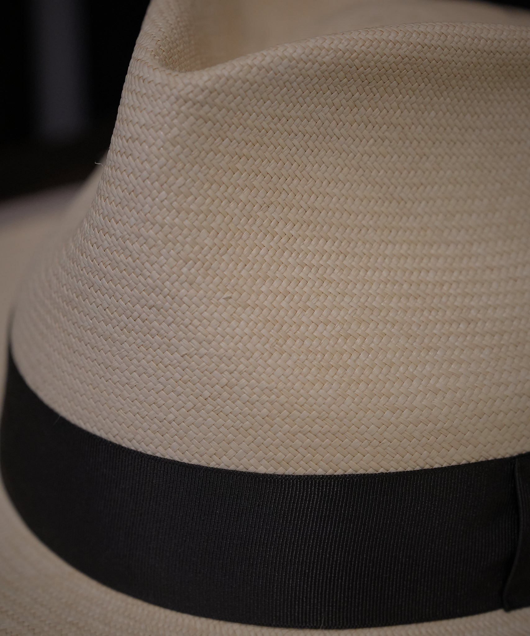 CLYDE Gamblerhat Panama Hat クライド　パナマハット CROW PANAMA / Grade8 Panama Quality – THE FAT HATTER