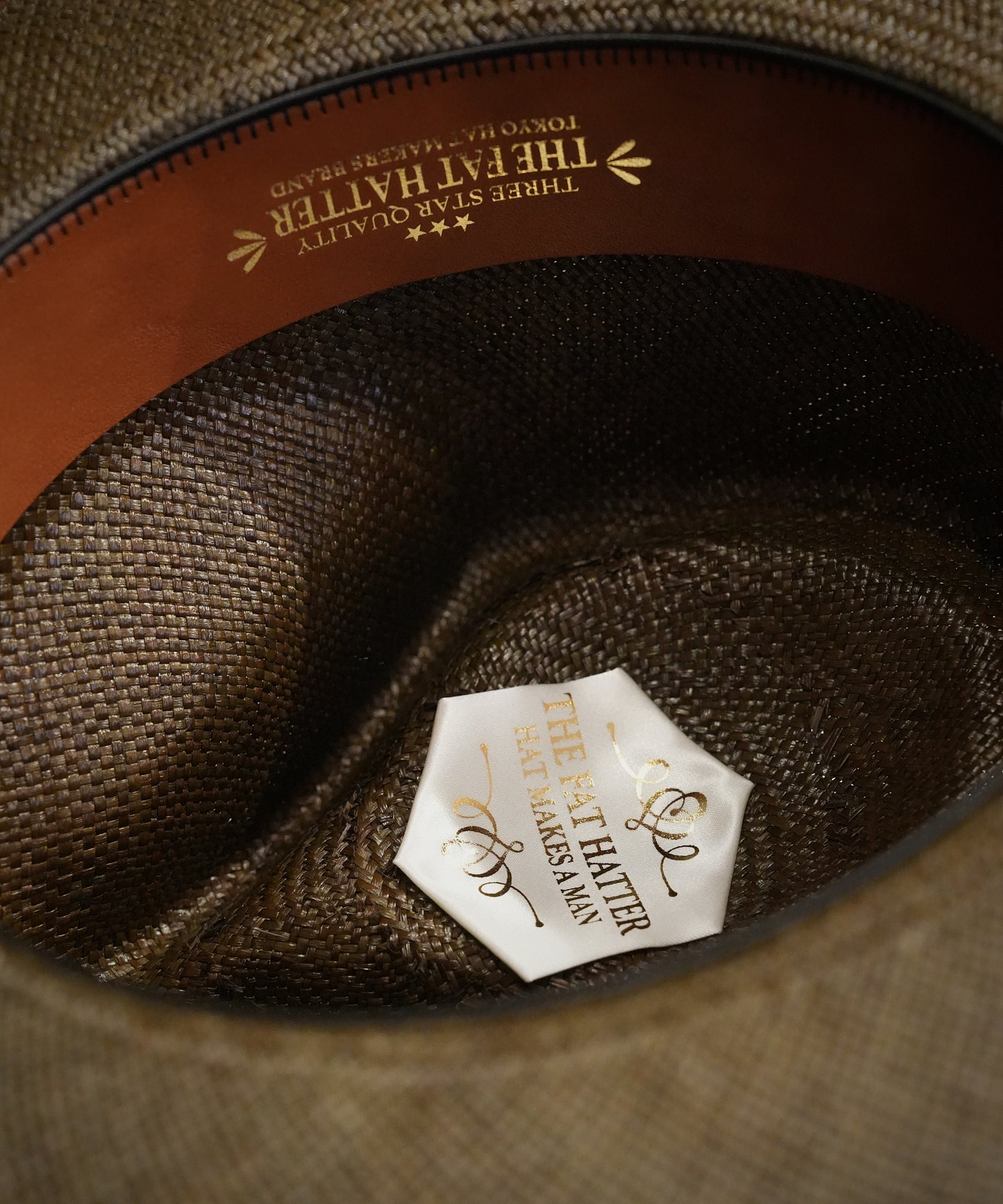 JOHN DOE DEAD STOCK / PANAMA QUALITY (60cm)